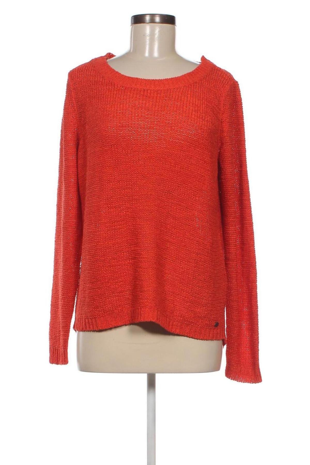 Γυναικείο πουλόβερ ONLY, Μέγεθος L, Χρώμα Πορτοκαλί, Τιμή 7,52 €