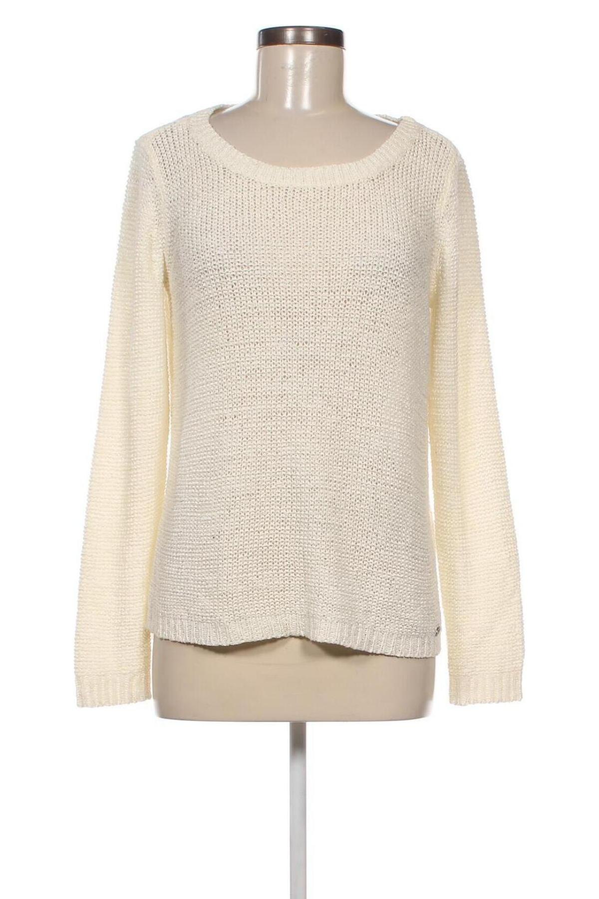 Дамски пуловер ONLY, Размер M, Цвят Бял, Цена 8,10 лв.