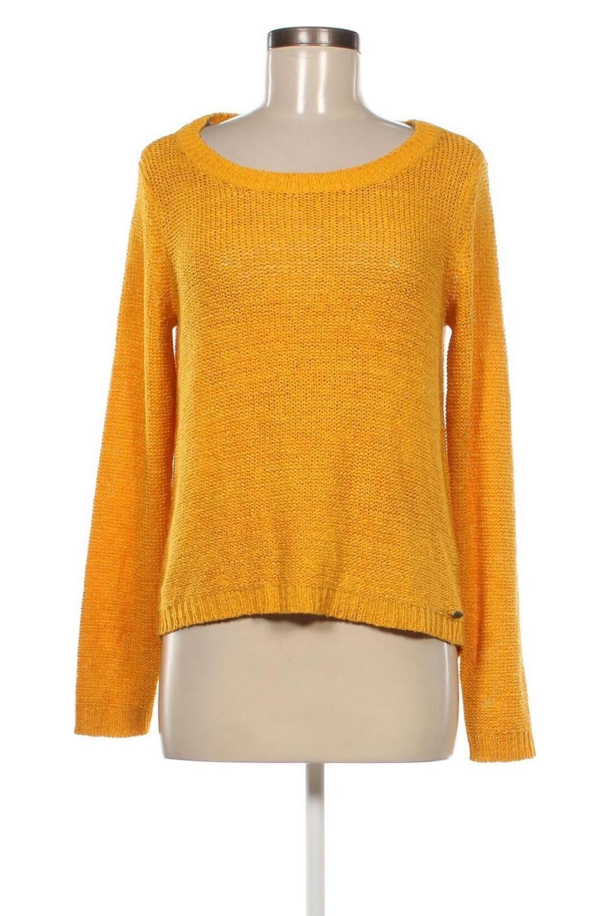 Γυναικείο πουλόβερ ONLY, Μέγεθος M, Χρώμα Κίτρινο, Τιμή 4,18 €