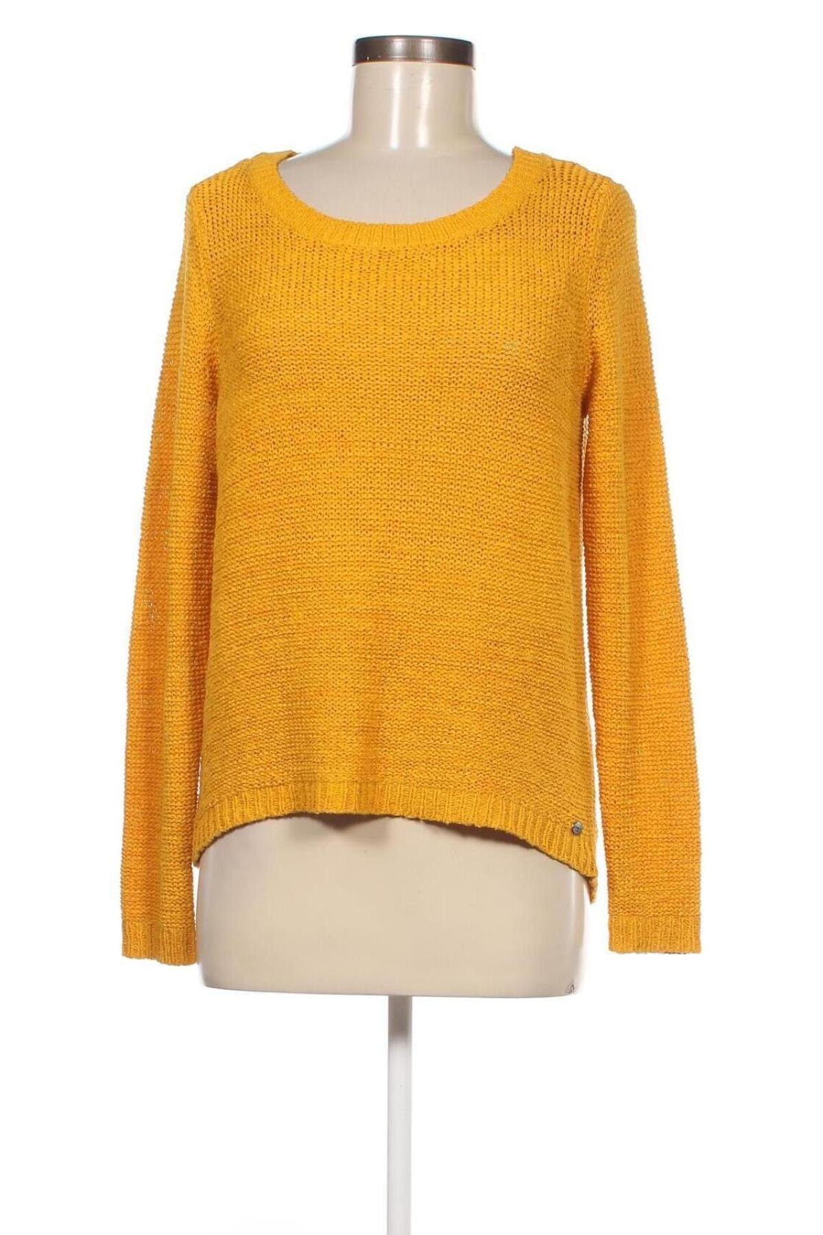 Дамски пуловер ONLY, Размер M, Цвят Жълт, Цена 7,02 лв.