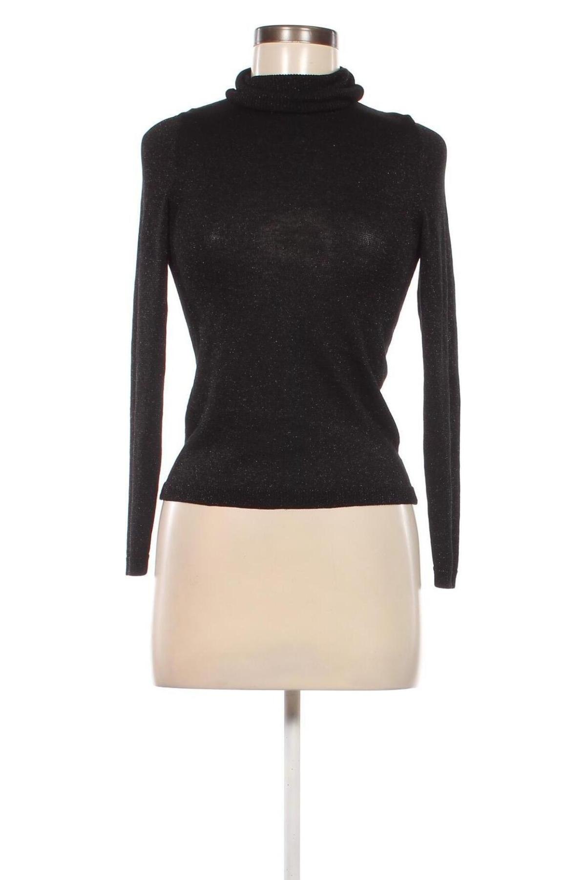 Дамски пуловер ONLY, Размер S, Цвят Черен, Цена 13,41 лв.