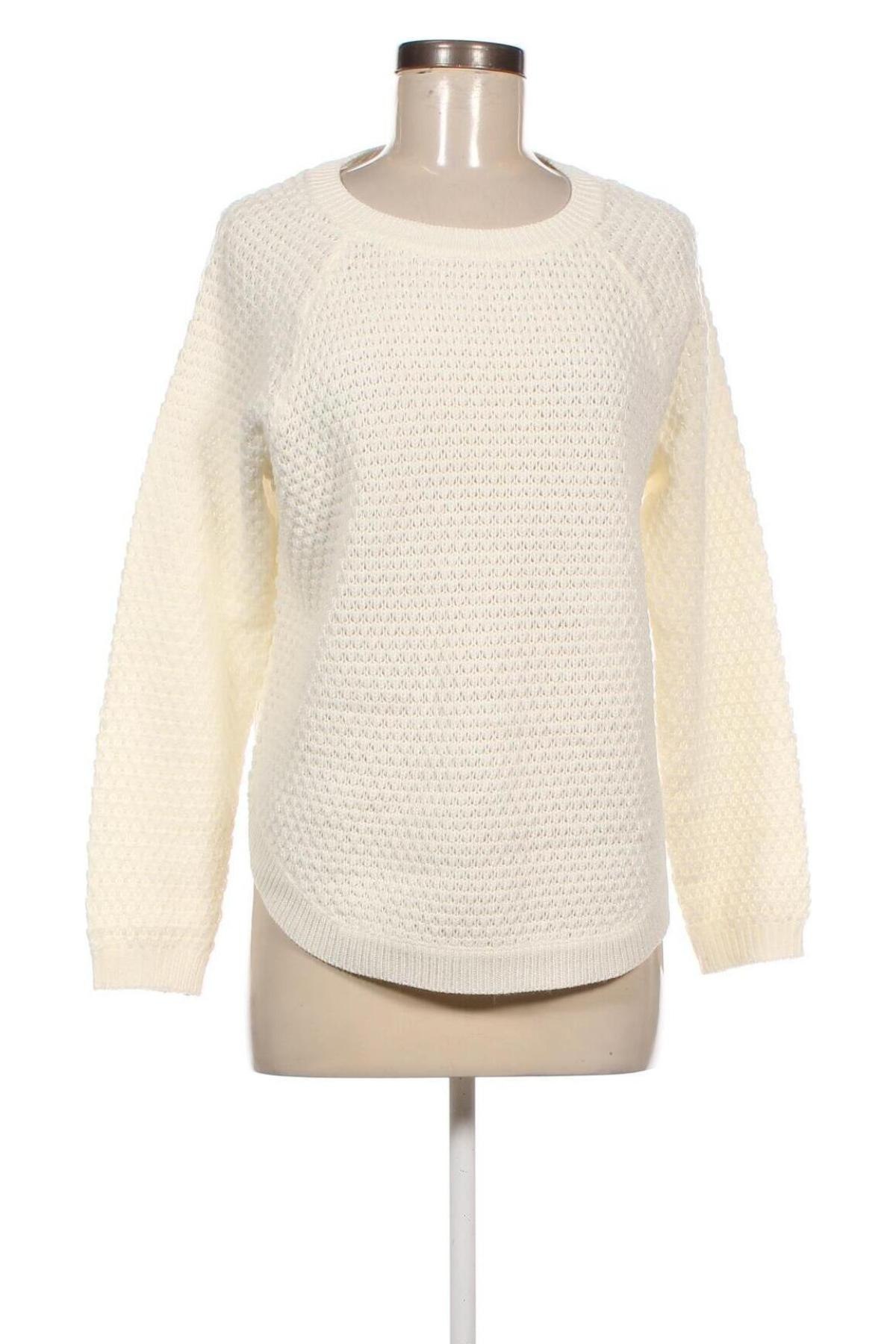 Γυναικείο πουλόβερ ONLY, Μέγεθος M, Χρώμα Εκρού, Τιμή 4,84 €