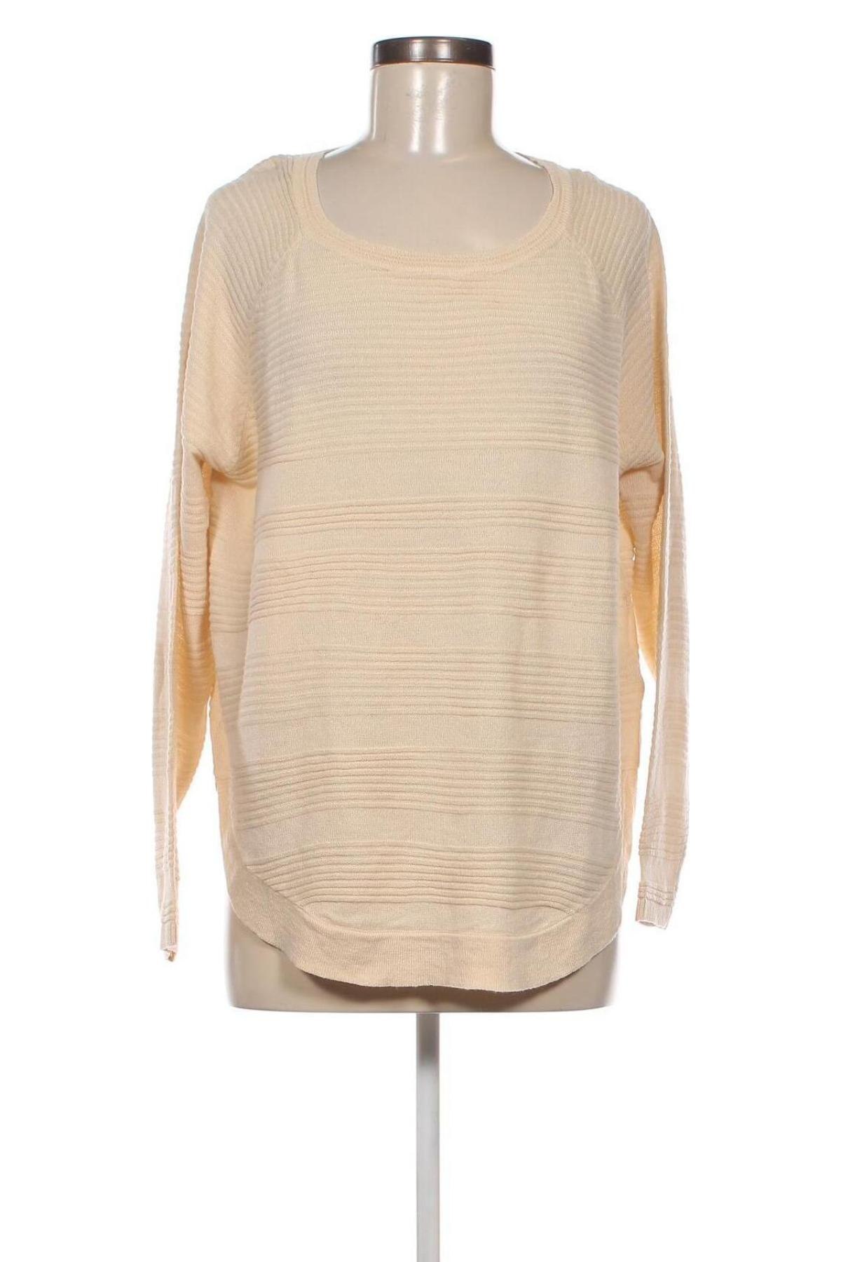 Damenpullover ONLY, Größe L, Farbe Beige, Preis 5,00 €