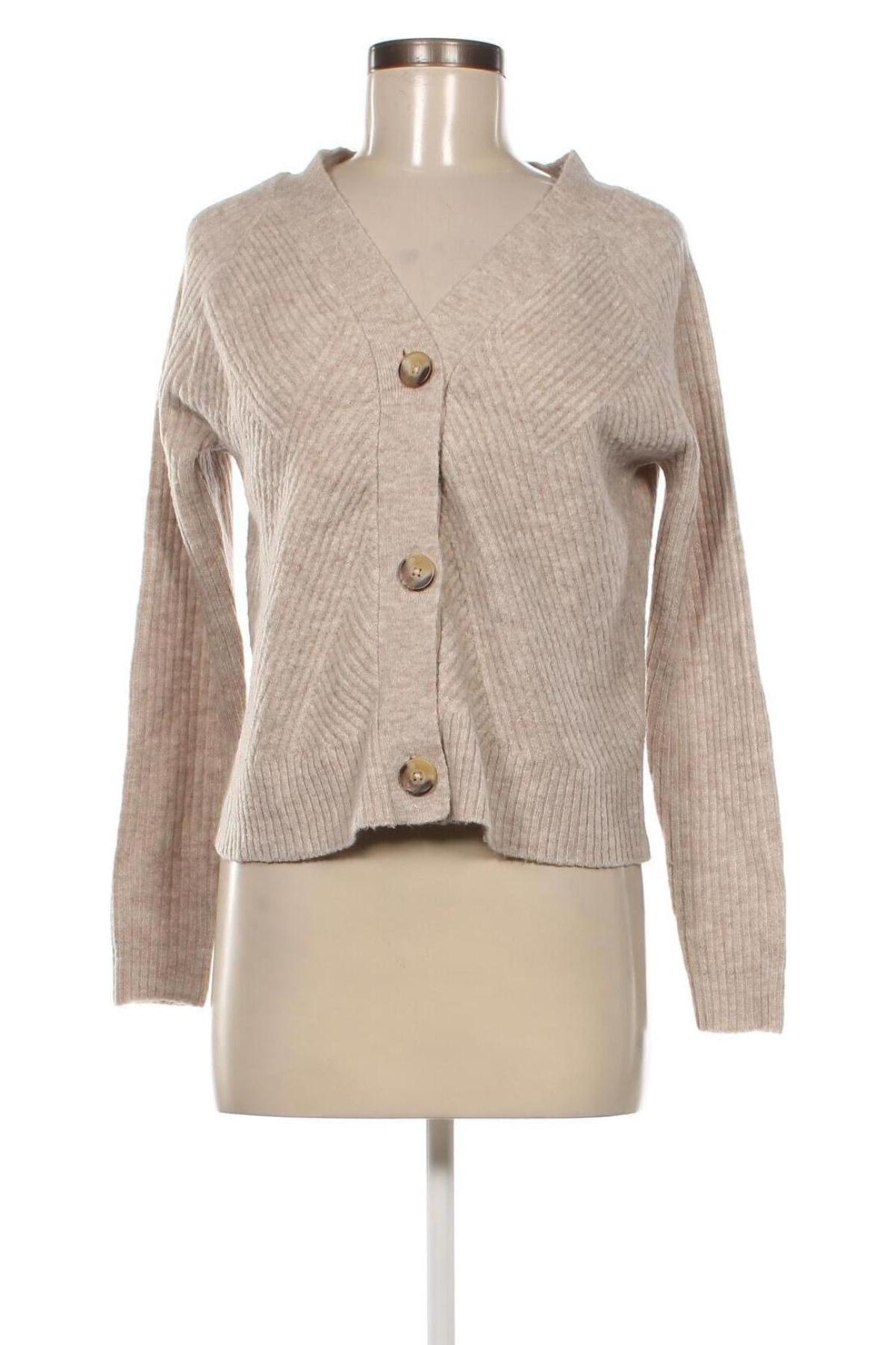 Γυναικείο πουλόβερ ONLY, Μέγεθος XS, Χρώμα  Μπέζ, Τιμή 7,52 €