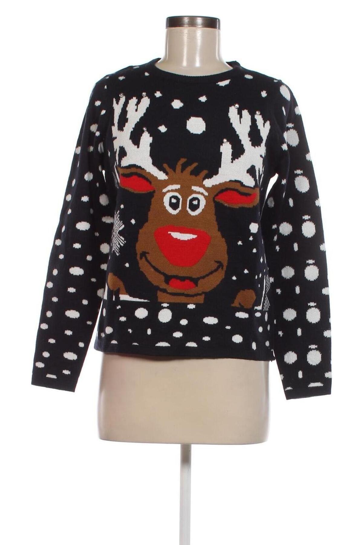 Γυναικείο πουλόβερ ONLY, Μέγεθος S, Χρώμα Πολύχρωμο, Τιμή 13,11 €