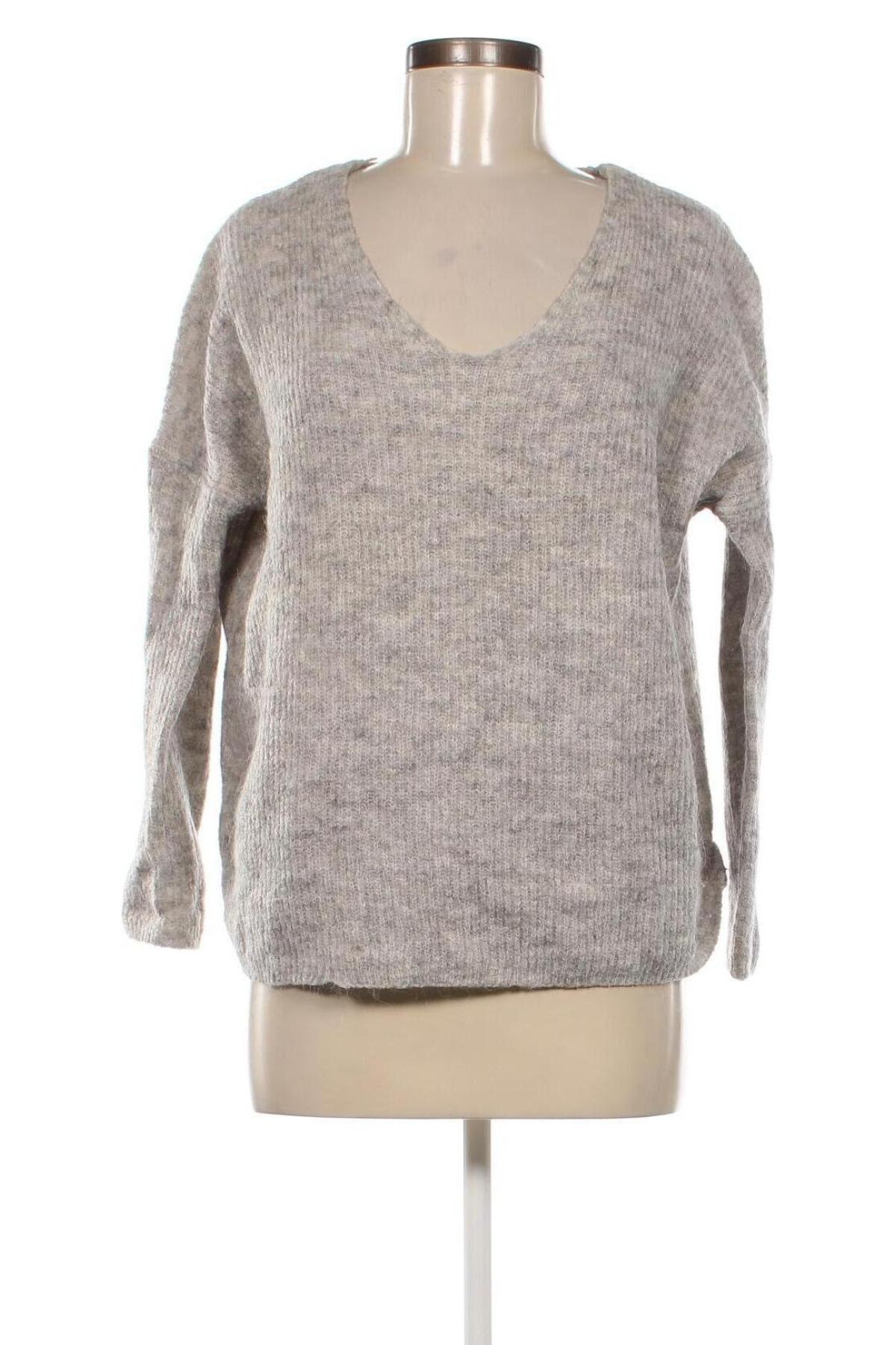 Γυναικείο πουλόβερ ONLY, Μέγεθος S, Χρώμα Γκρί, Τιμή 4,34 €