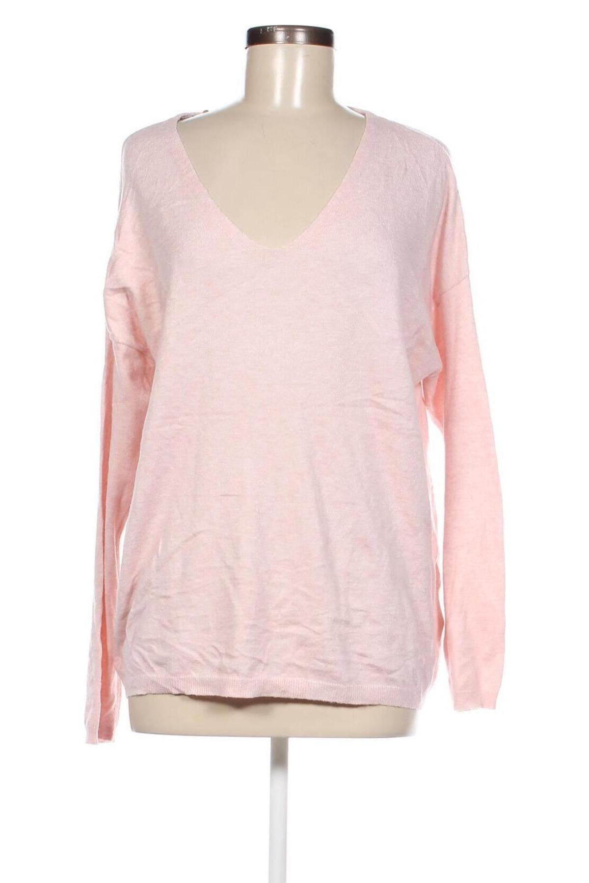 Damenpullover ONLY Carmakoma, Größe L, Farbe Rosa, Preis 4,99 €