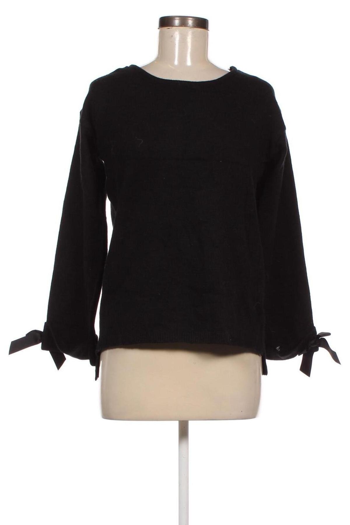 Дамски пуловер OR Collection, Размер M, Цвят Черен, Цена 8,70 лв.