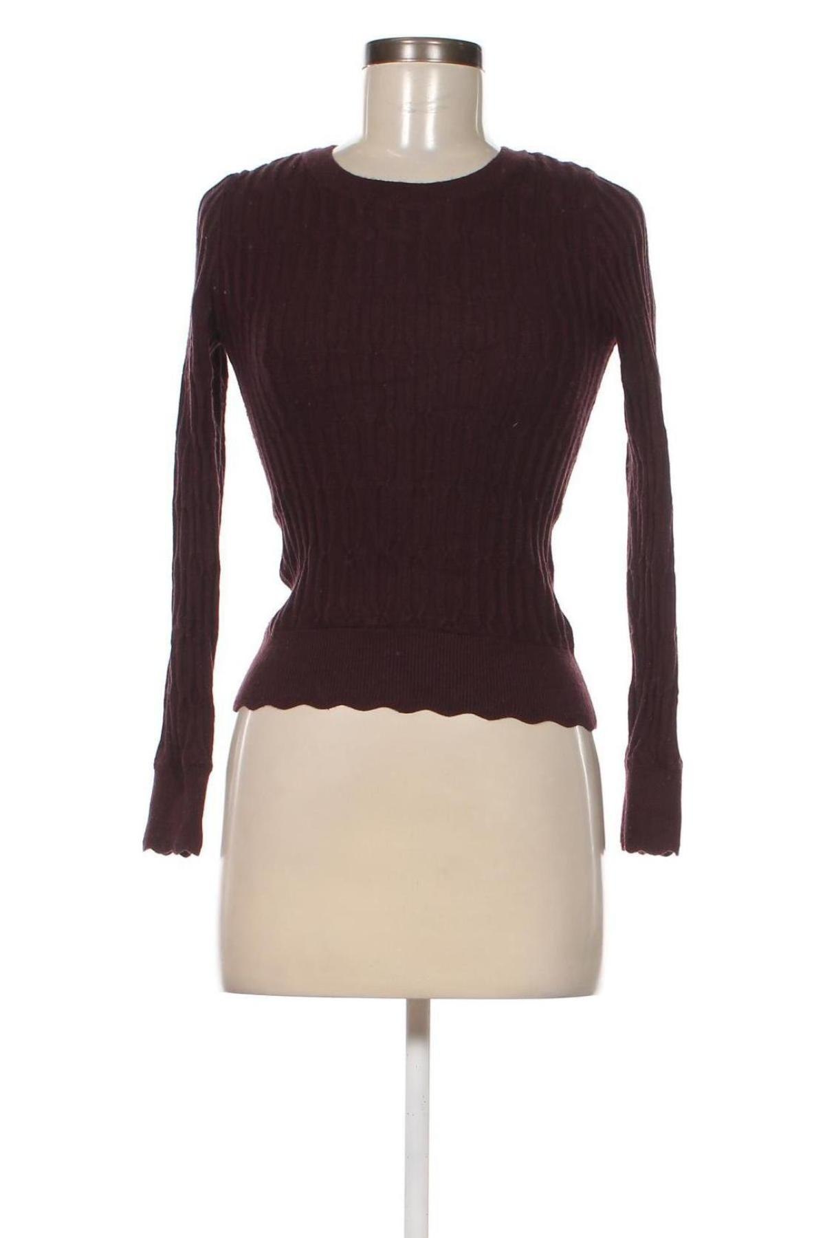 Дамски пуловер Orsay, Размер S, Цвят Кафяв, Цена 4,64 лв.