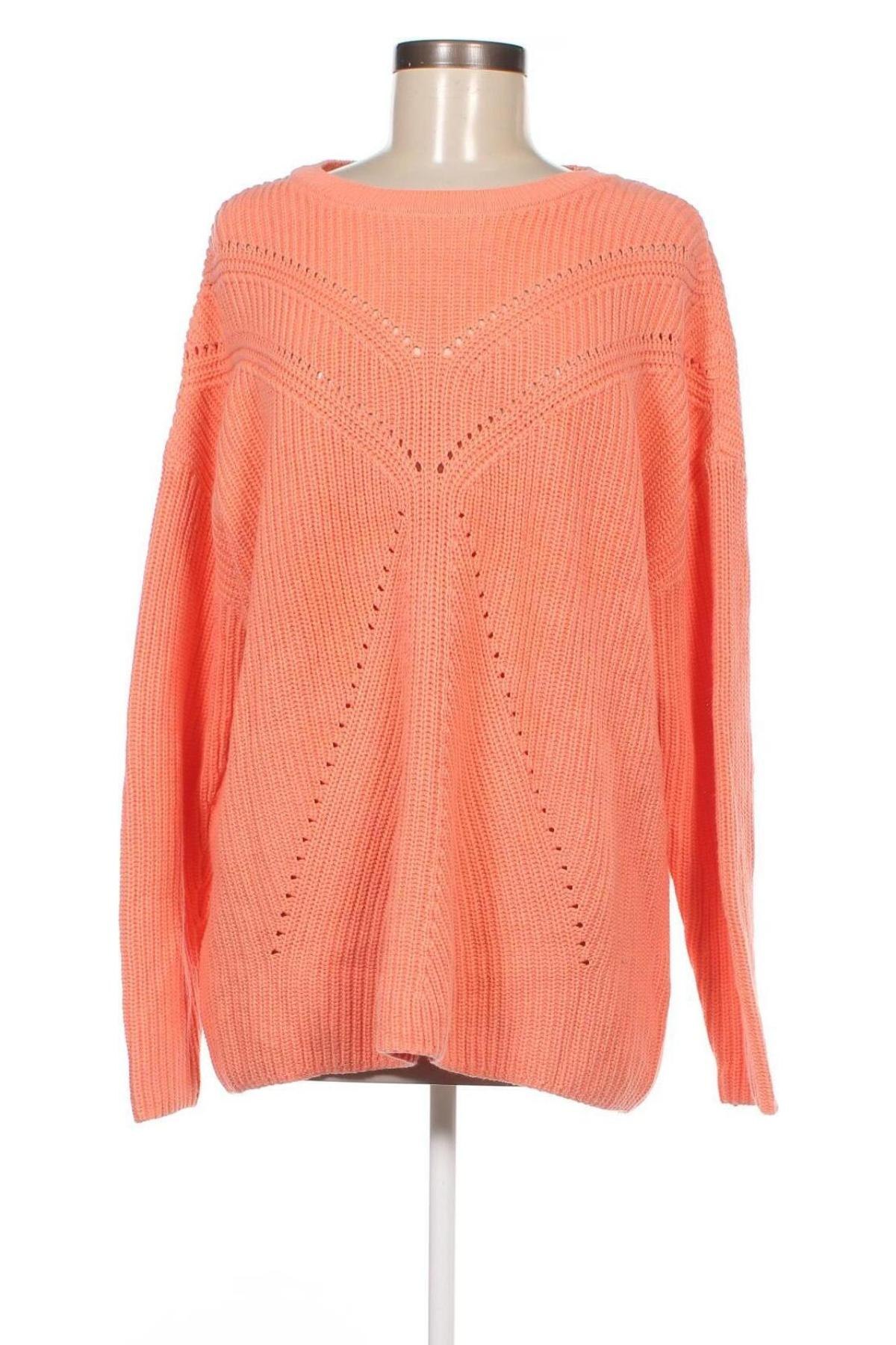 Дамски пуловер Oui, Размер XL, Цвят Розов, Цена 40,92 лв.
