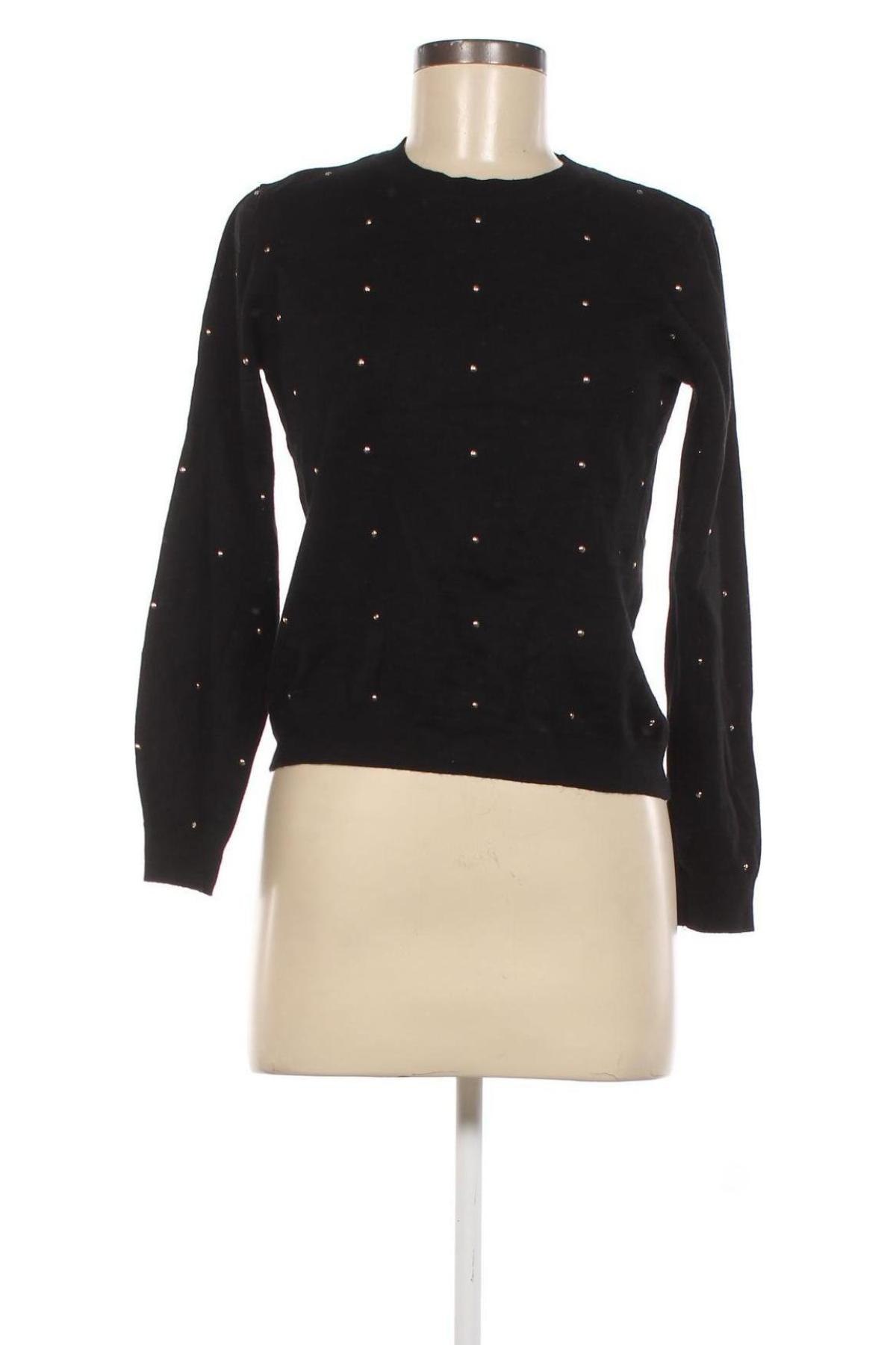Дамски пуловер Oviesse, Размер S, Цвят Черен, Цена 29,00 лв.
