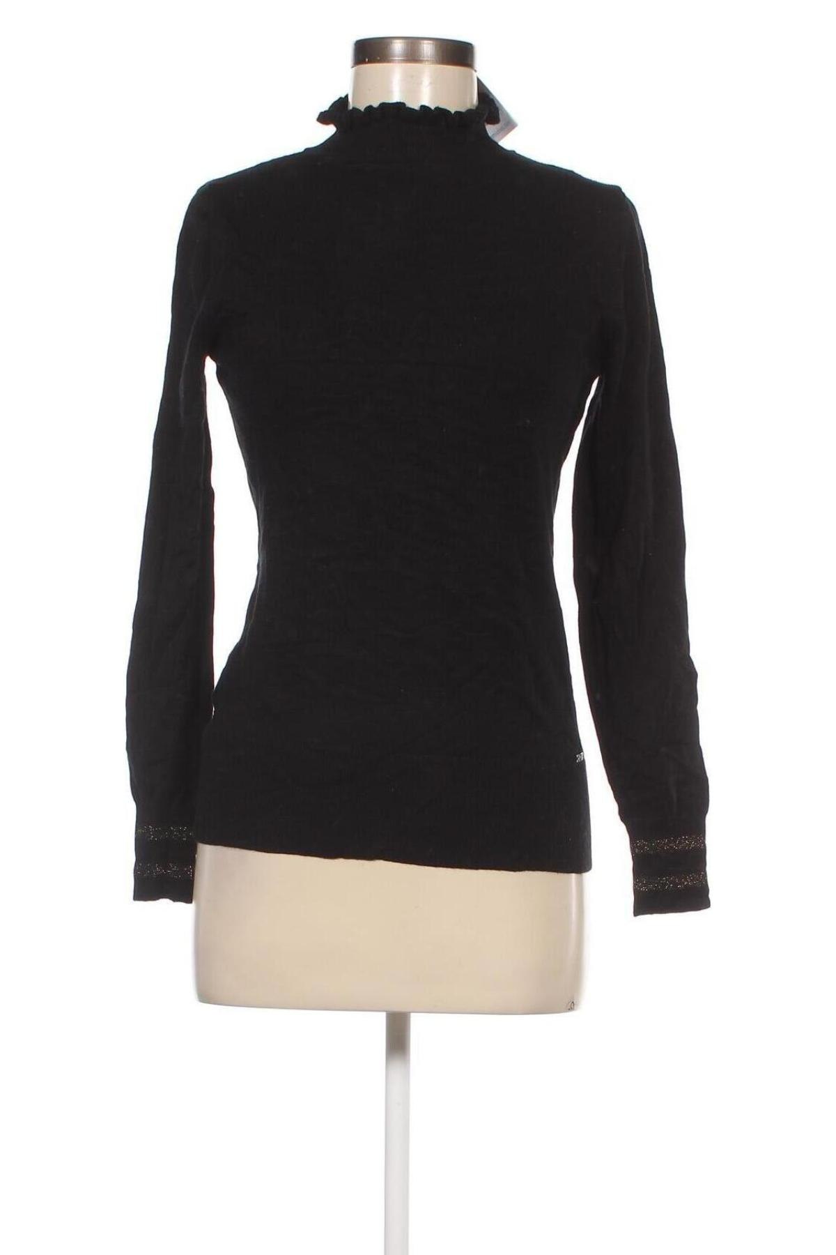 Γυναικείο πουλόβερ PTC, Μέγεθος S, Χρώμα Μαύρο, Τιμή 10,14 €