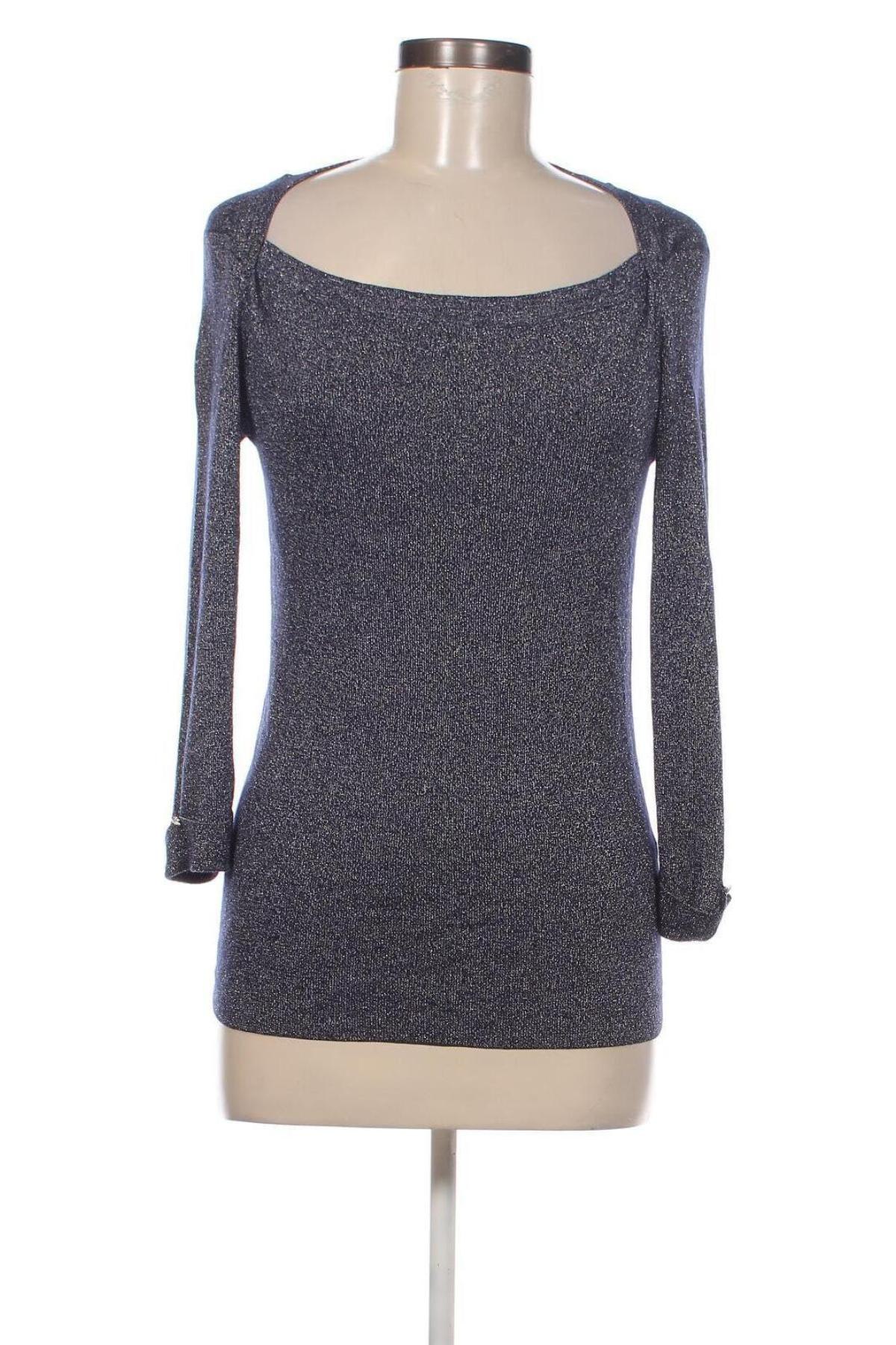 Дамски пуловер Patrizia Pepe, Размер M, Цвят Син, Цена 109,88 лв.