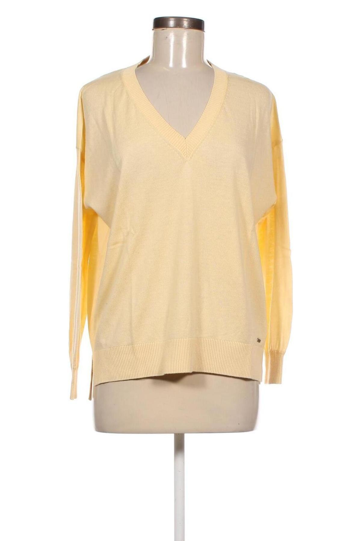 Γυναικείο πουλόβερ Pepe Jeans, Μέγεθος S, Χρώμα Κίτρινο, Τιμή 10,82 €