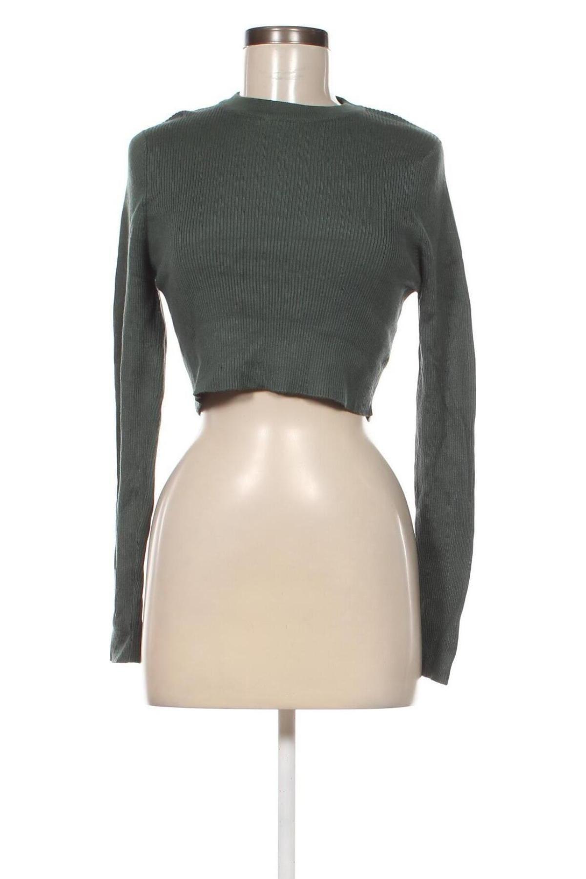 Γυναικείο πουλόβερ Perfect Stranger, Μέγεθος M, Χρώμα Πράσινο, Τιμή 3,95 €