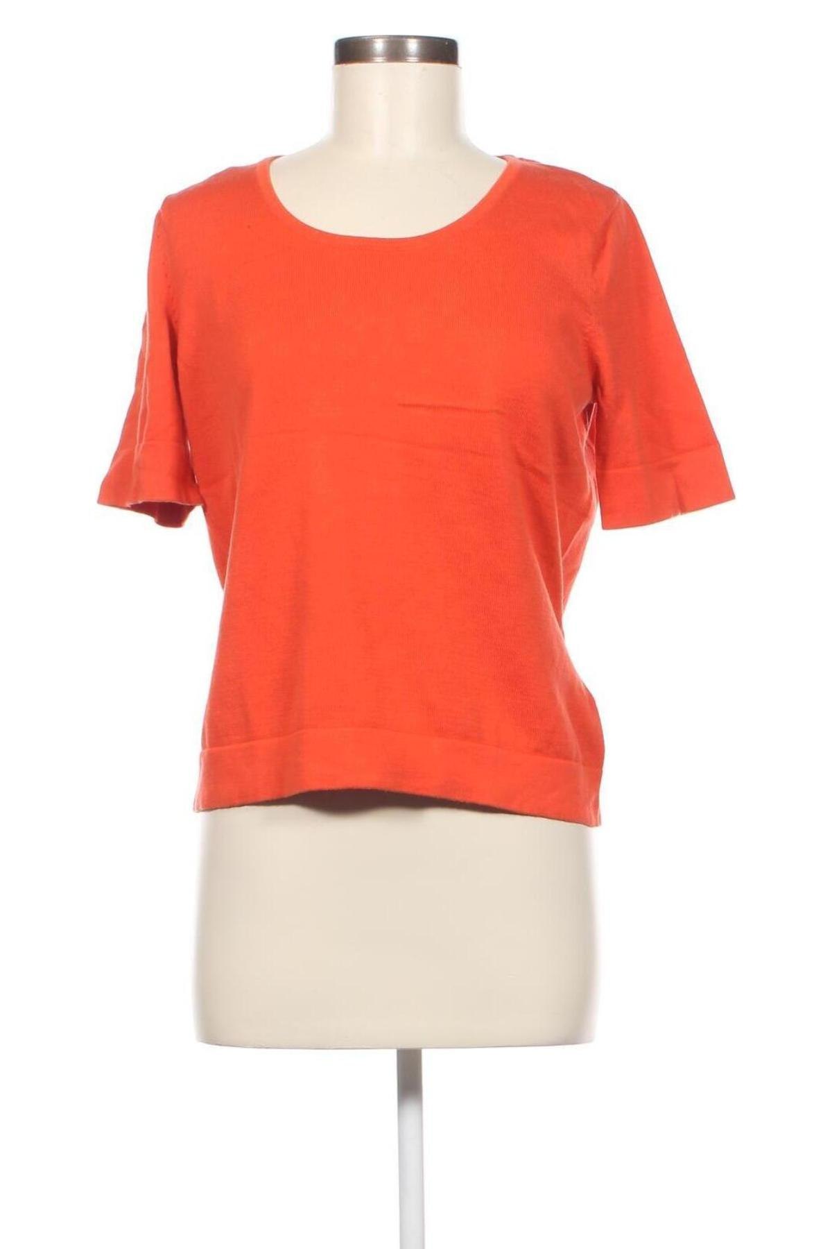 Дамски пуловер Peter Hahn, Размер XL, Цвят Оранжев, Цена 24,80 лв.