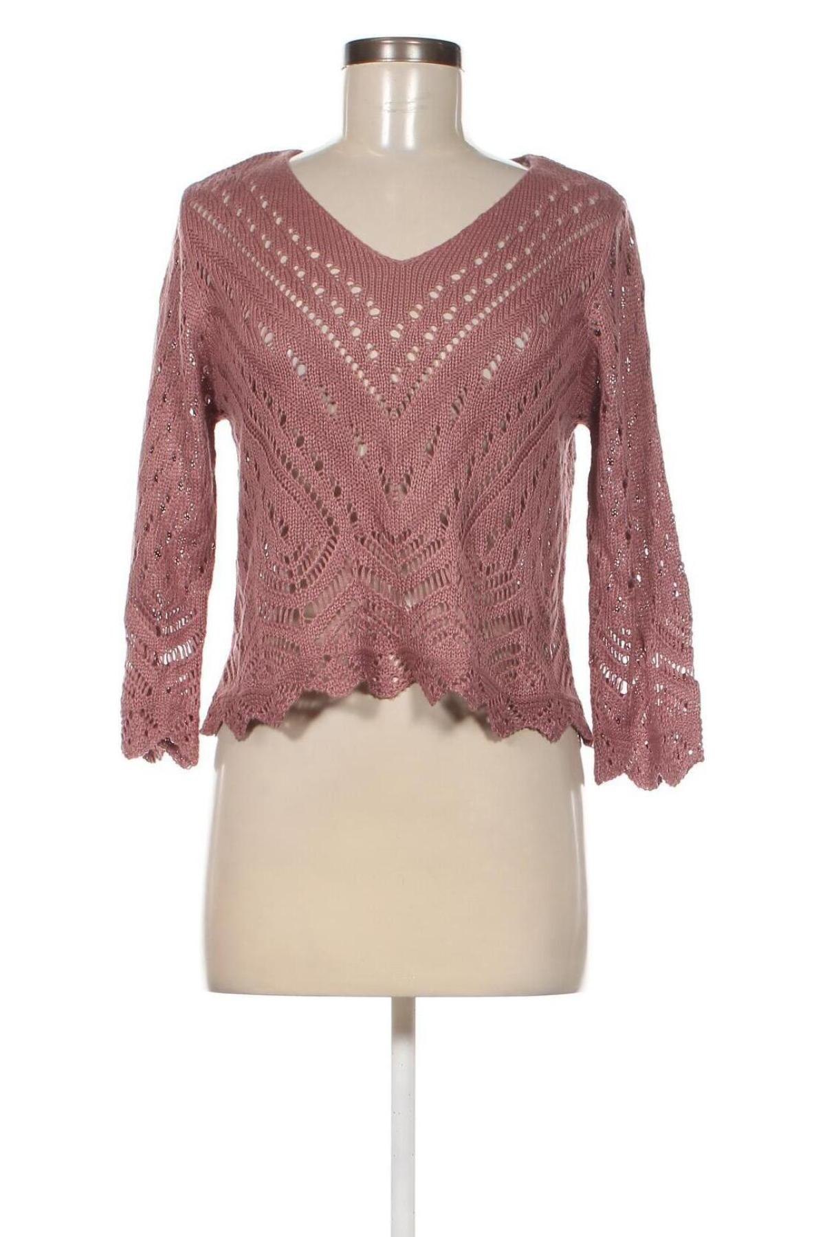 Γυναικείο πουλόβερ Pigalle by ONLY, Μέγεθος M, Χρώμα Ρόζ , Τιμή 4,34 €