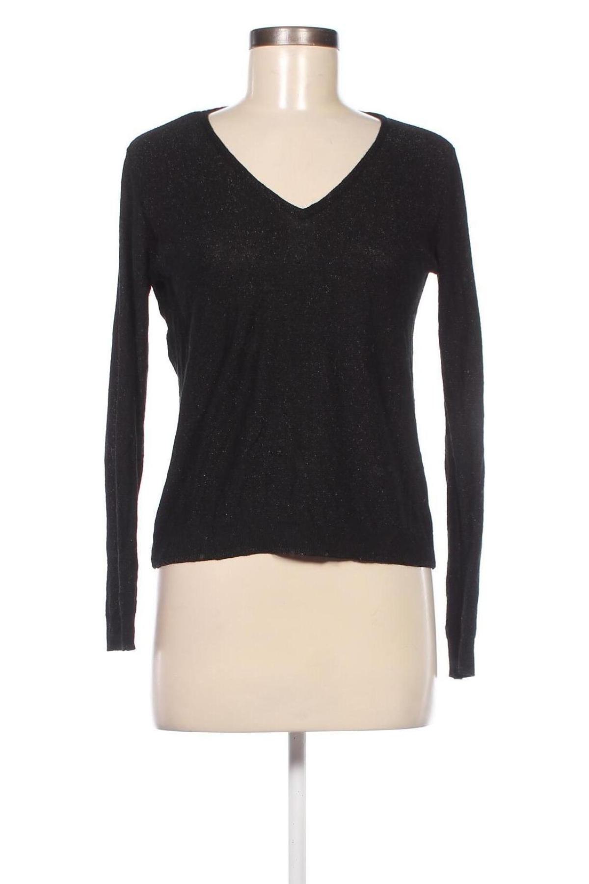 Γυναικείο πουλόβερ Pimkie, Μέγεθος M, Χρώμα Μαύρο, Τιμή 7,18 €