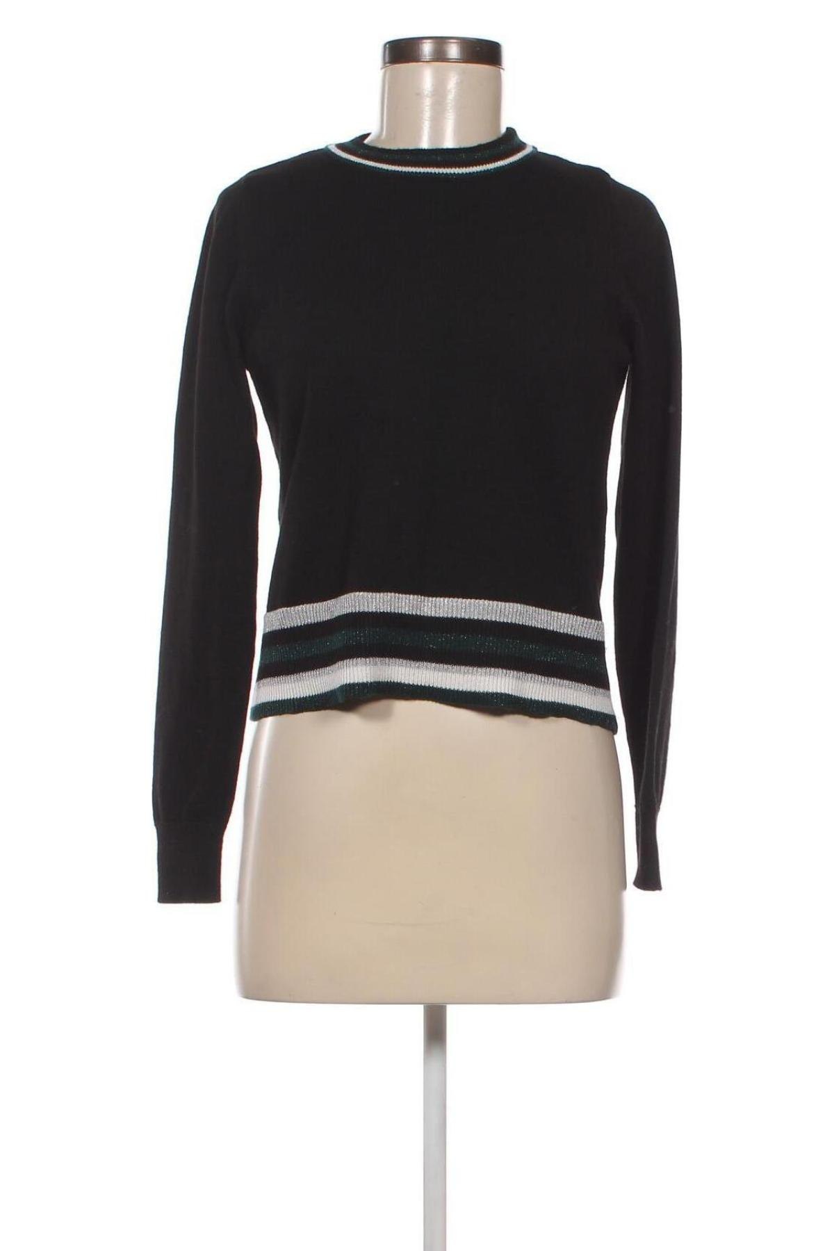 Γυναικείο πουλόβερ Pimkie, Μέγεθος S, Χρώμα Μαύρο, Τιμή 5,49 €