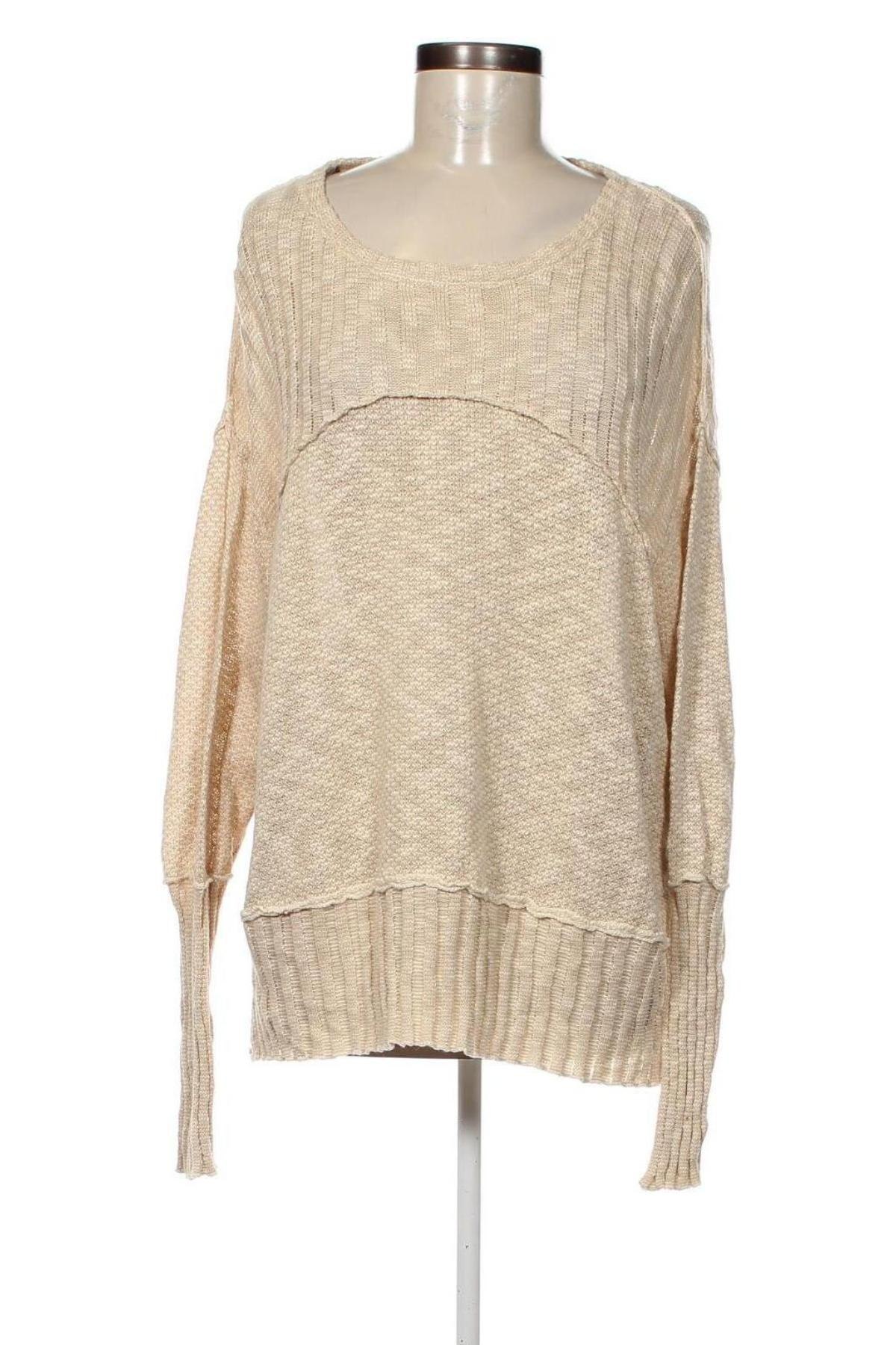 Γυναικείο πουλόβερ Piping Hot, Μέγεθος L, Χρώμα Εκρού, Τιμή 4,31 €