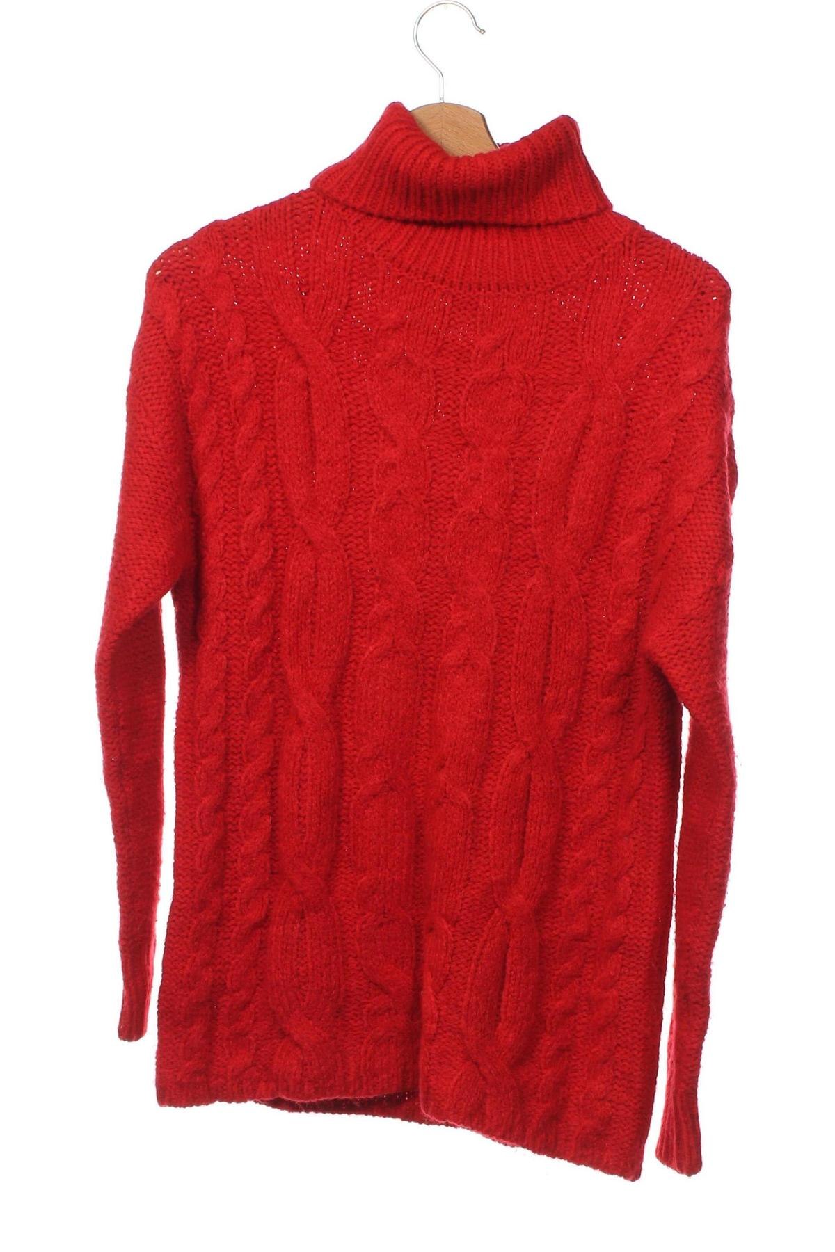 Дамски пуловер Primark, Размер XS, Цвят Червен, Цена 13,05 лв.