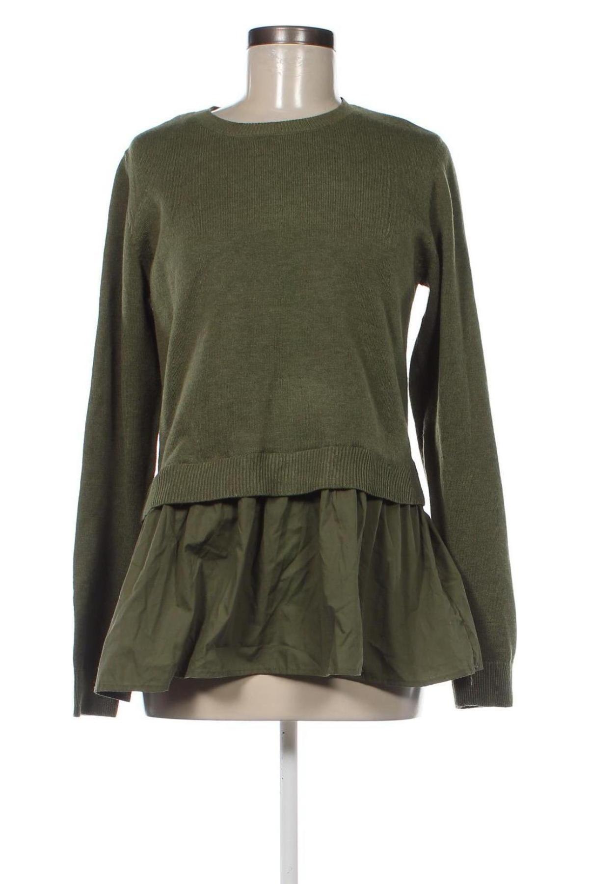 Дамски пуловер Primark, Размер M, Цвят Зелен, Цена 18,86 лв.
