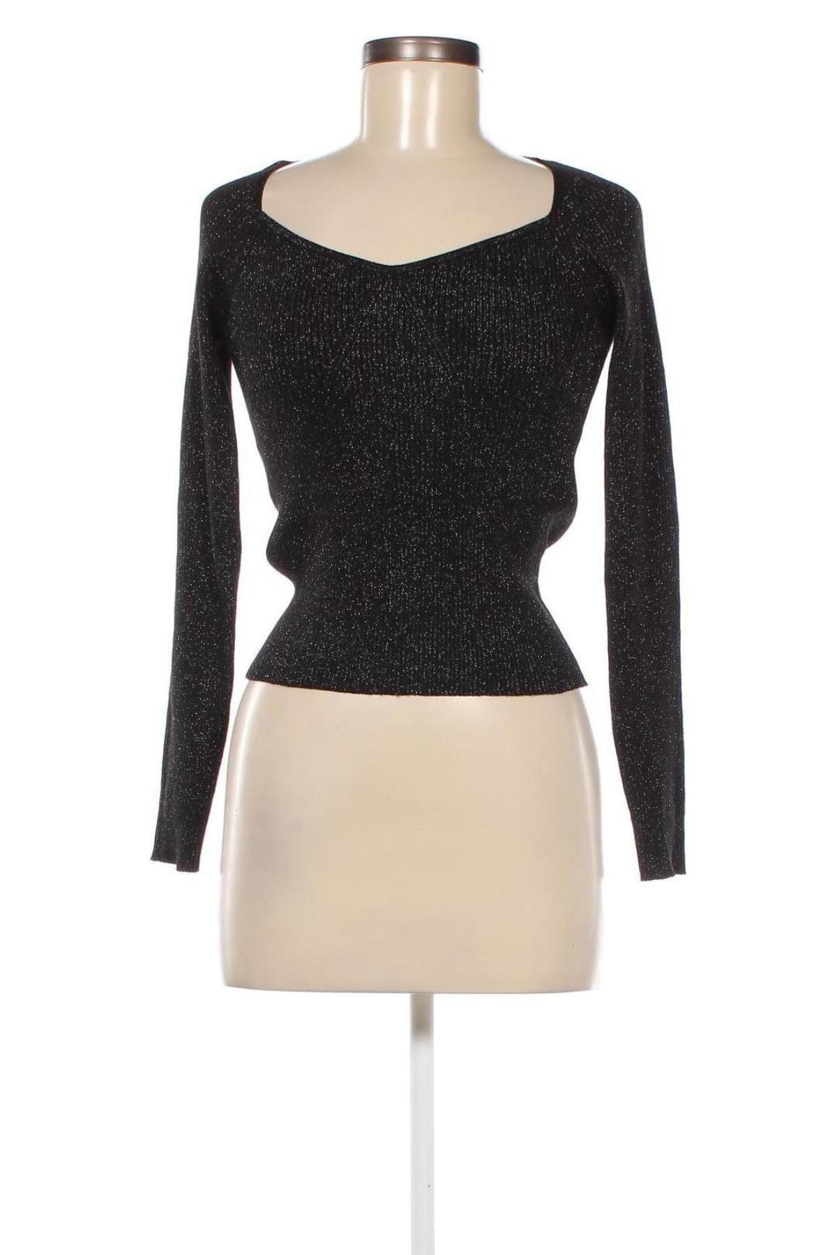 Дамски пуловер Primark, Размер S, Цвят Черен, Цена 11,60 лв.