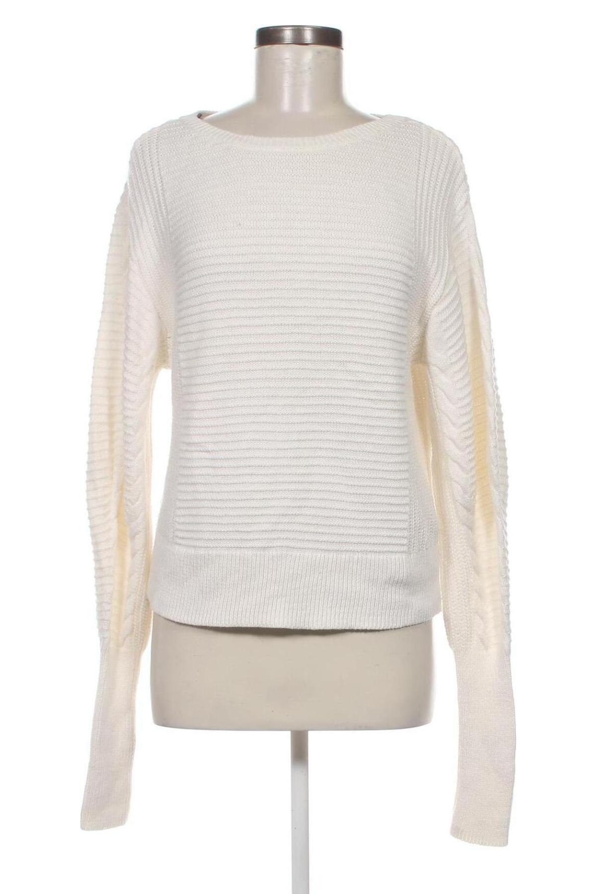 Дамски пуловер Prologue, Размер M, Цвят Бял, Цена 11,60 лв.