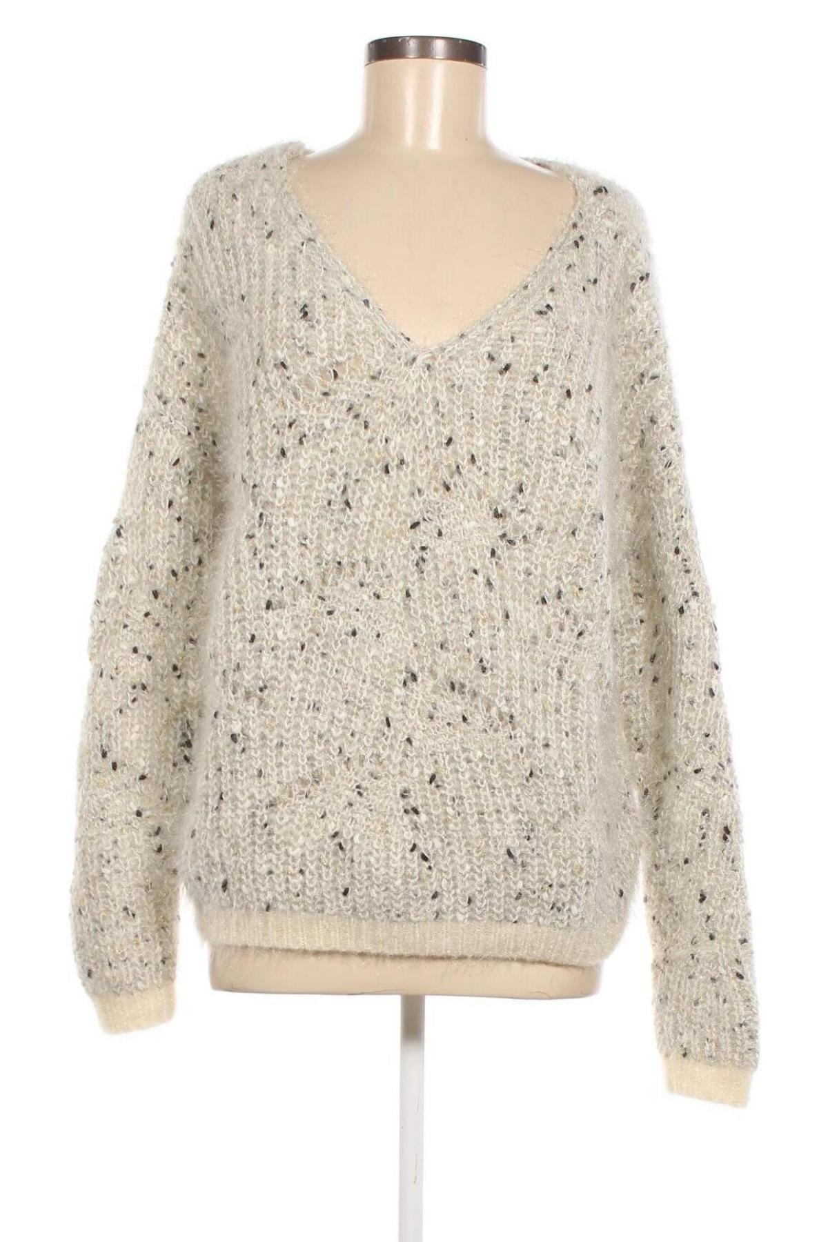 Дамски пуловер Promod, Размер M, Цвят Бежов, Цена 10,25 лв.