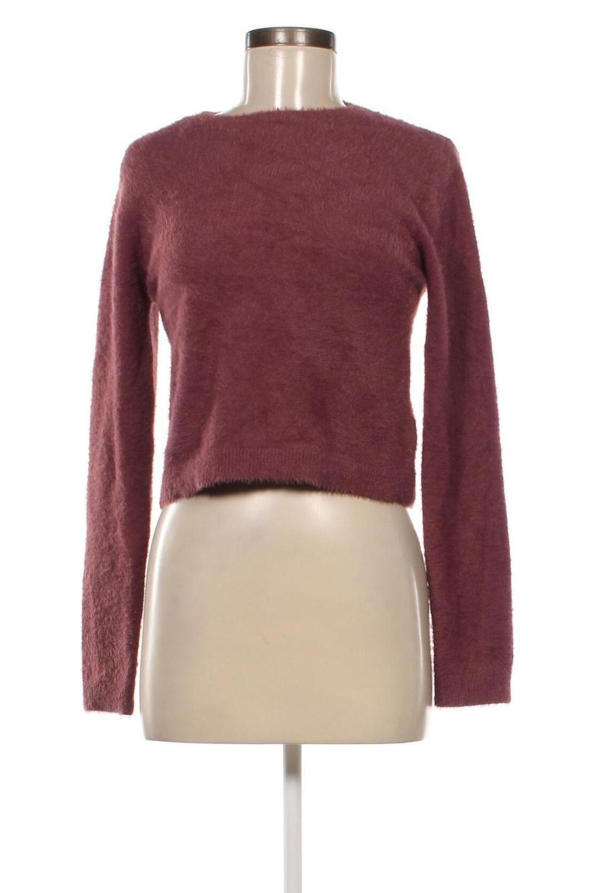 Damenpullover Pull&Bear, Größe M, Farbe Lila, Preis 11,10 €