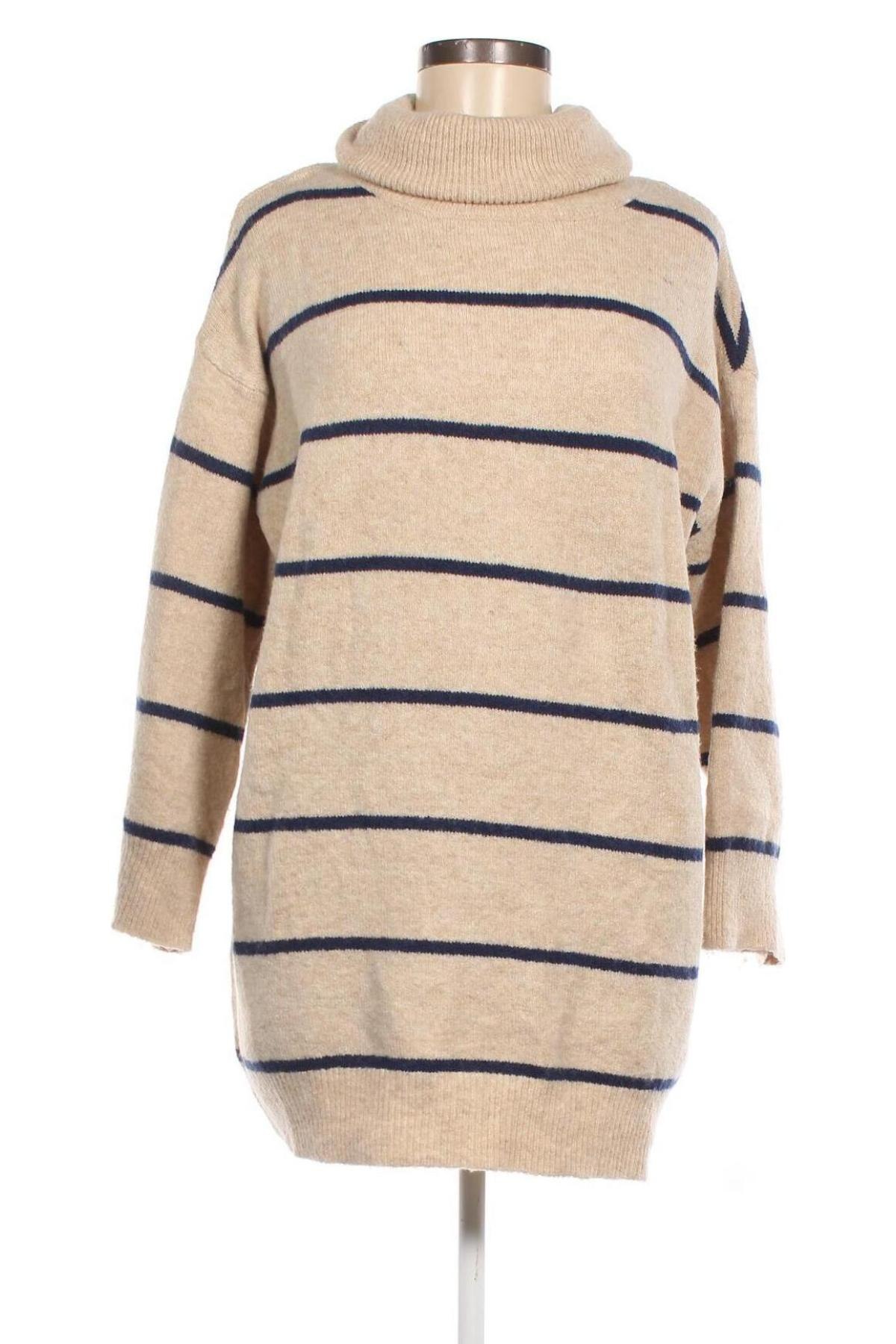 Γυναικείο πουλόβερ Pull&Bear, Μέγεθος XS, Χρώμα Εκρού, Τιμή 5,20 €