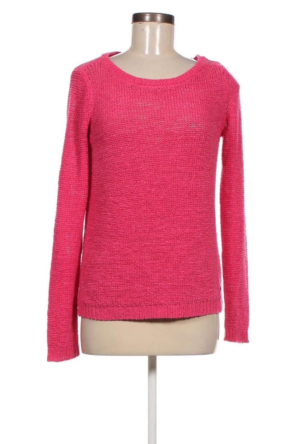 Γυναικείο πουλόβερ Q/S by S.Oliver, Μέγεθος S, Χρώμα Ρόζ , Τιμή 11,41 €