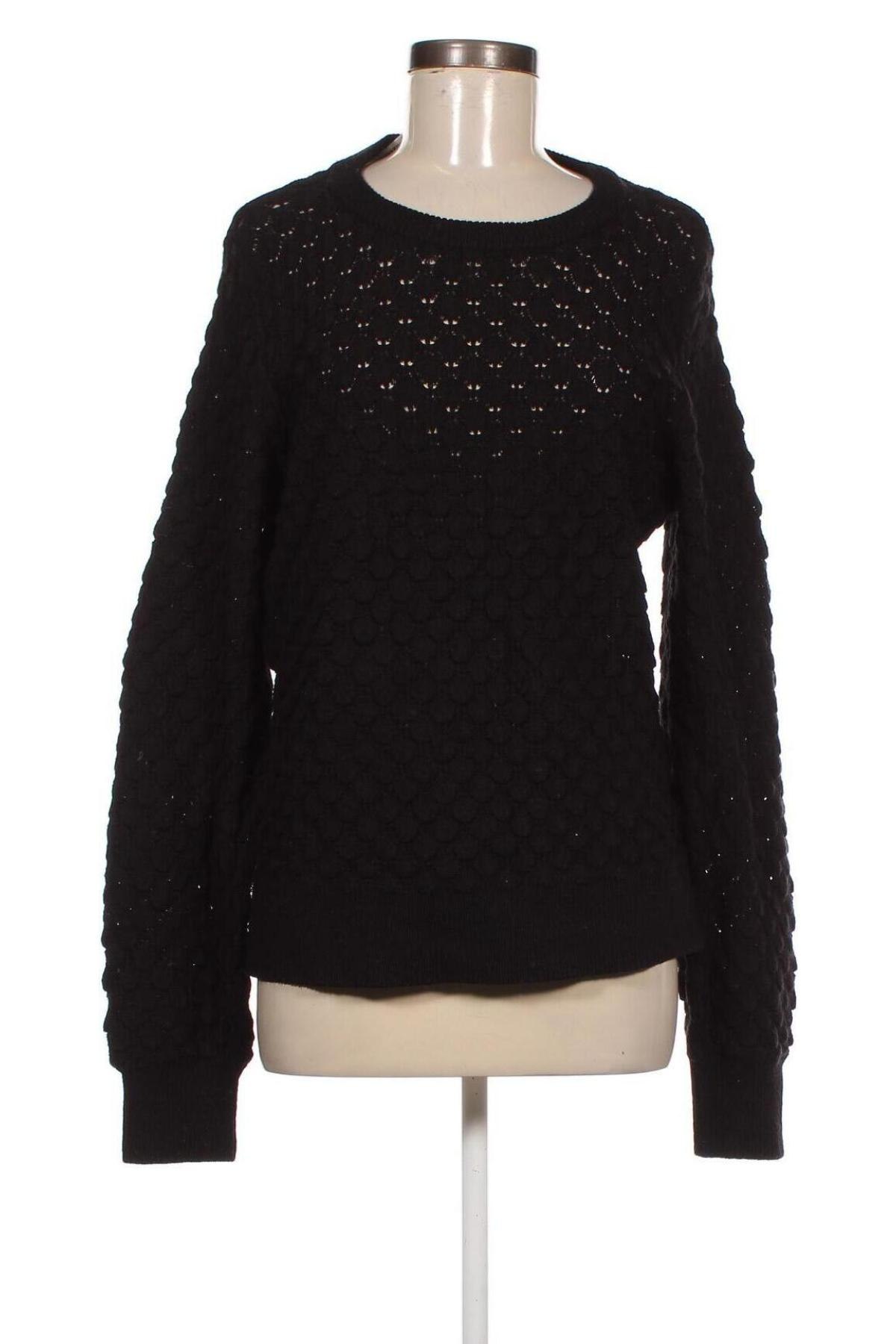 Γυναικείο πουλόβερ Q/S by S.Oliver, Μέγεθος L, Χρώμα Μαύρο, Τιμή 11,41 €