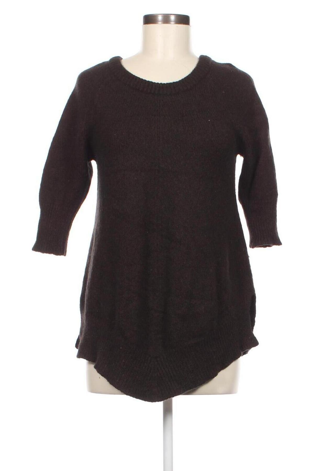Дамски пуловер Rene Lezard, Размер S, Цвят Кафяв, Цена 9,30 лв.