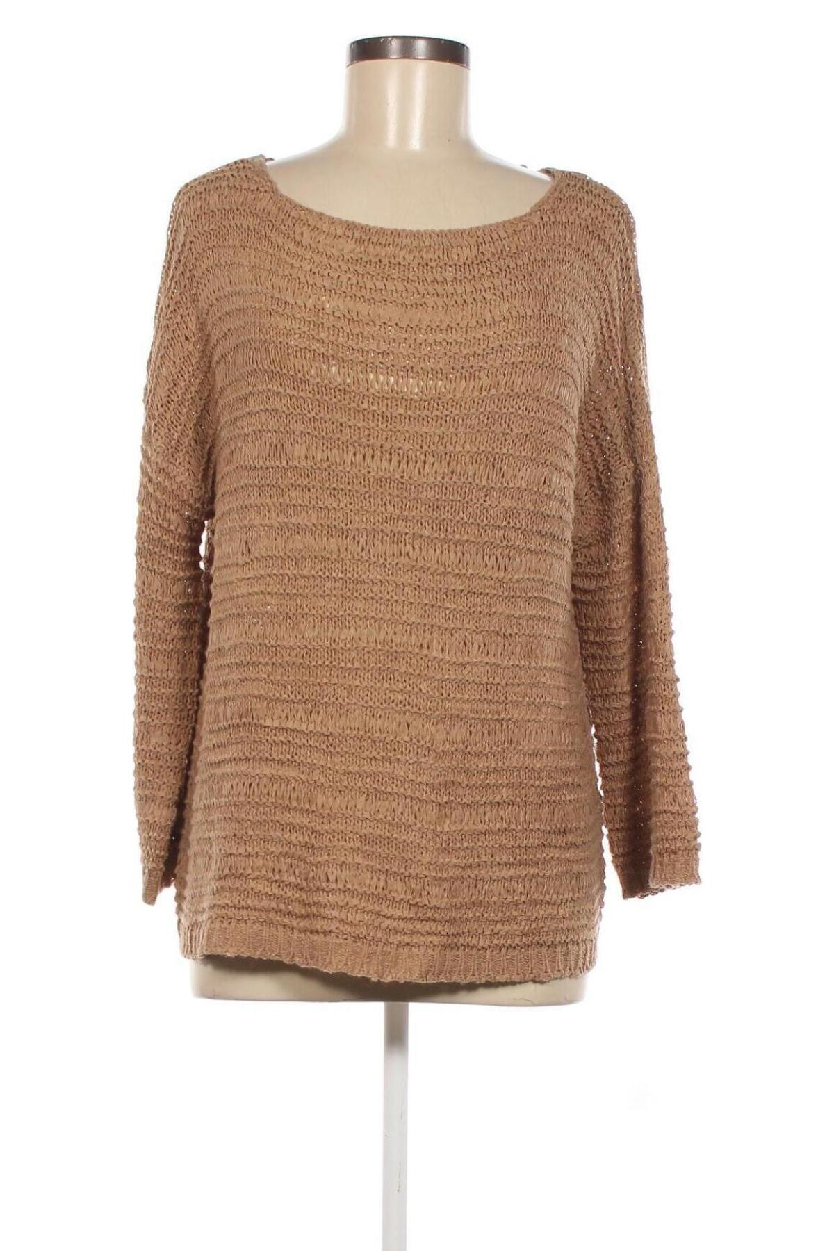 Дамски пуловер Reserved, Размер S, Цвят Кафяв, Цена 4,35 лв.