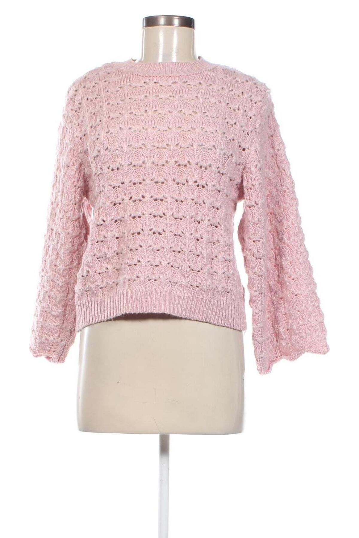 Dámský svetr Reserved, Velikost S, Barva Růžová, Cena  139,00 Kč