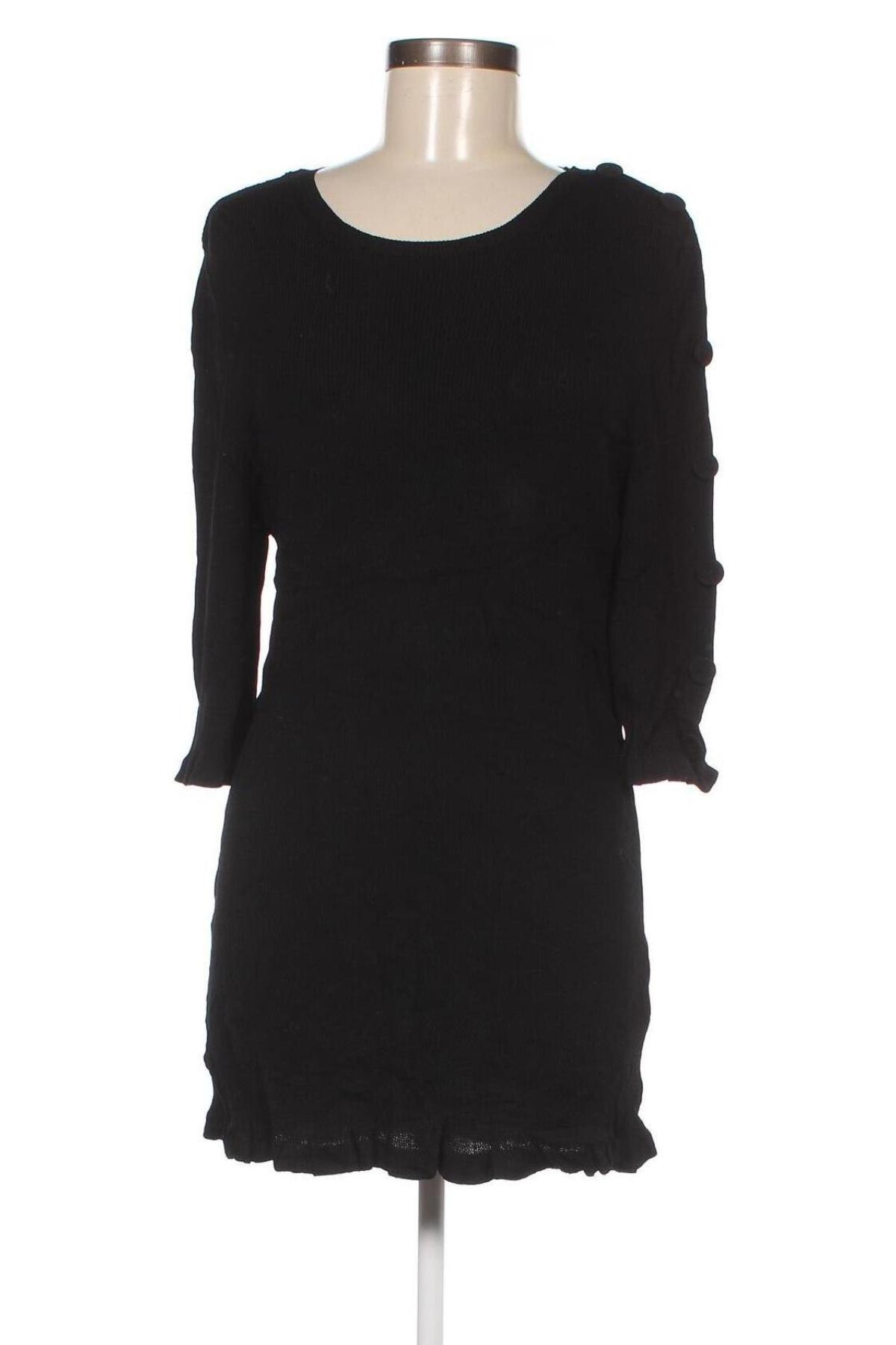 Γυναικείο πουλόβερ Riani, Μέγεθος XL, Χρώμα Μαύρο, Τιμή 93,32 €