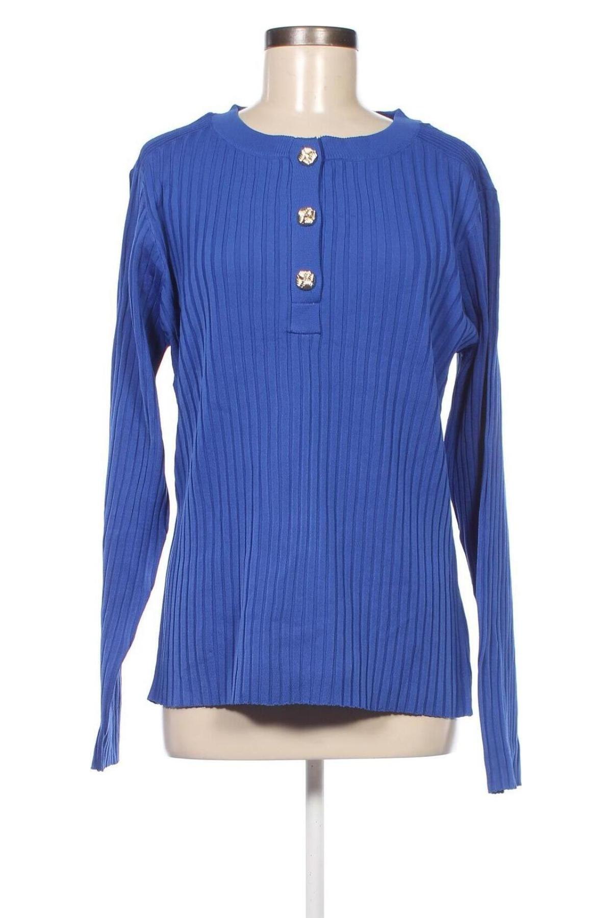 Damenpullover Rockmans, Größe XL, Farbe Blau, Preis 16,83 €