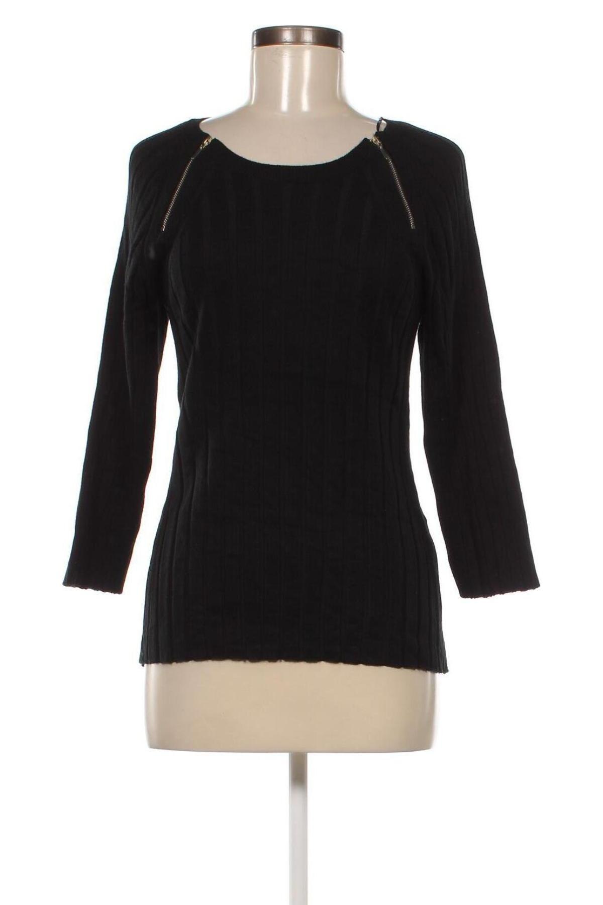 Γυναικείο πουλόβερ Rockmans, Μέγεθος S, Χρώμα Μαύρο, Τιμή 10,93 €