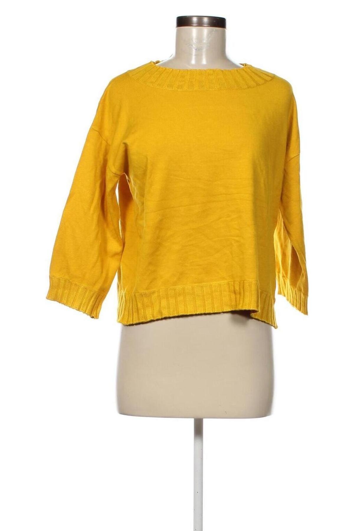 Γυναικείο πουλόβερ S. Marlon, Μέγεθος S, Χρώμα Κίτρινο, Τιμή 3,80 €