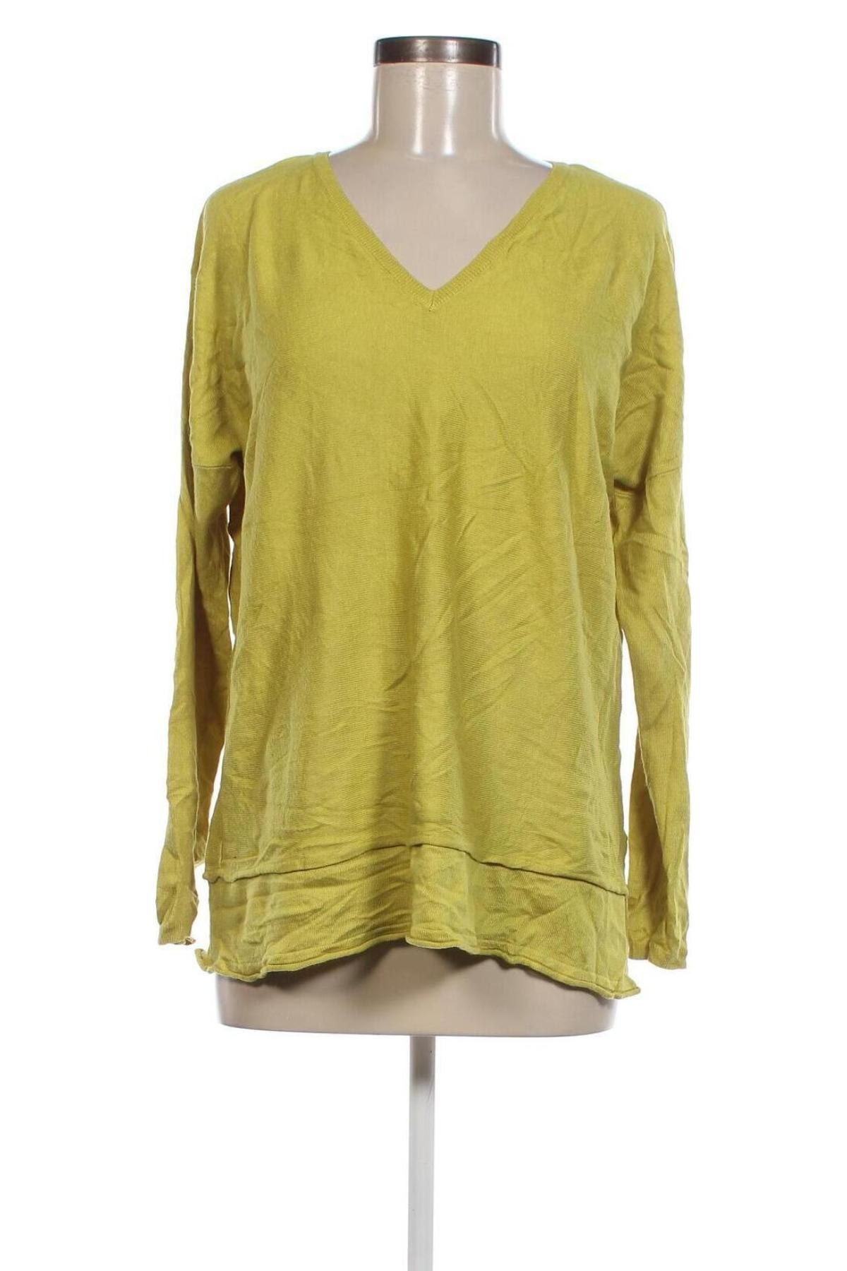 Дамски пуловер S.Oliver, Размер S, Цвят Зелен, Цена 12,30 лв.