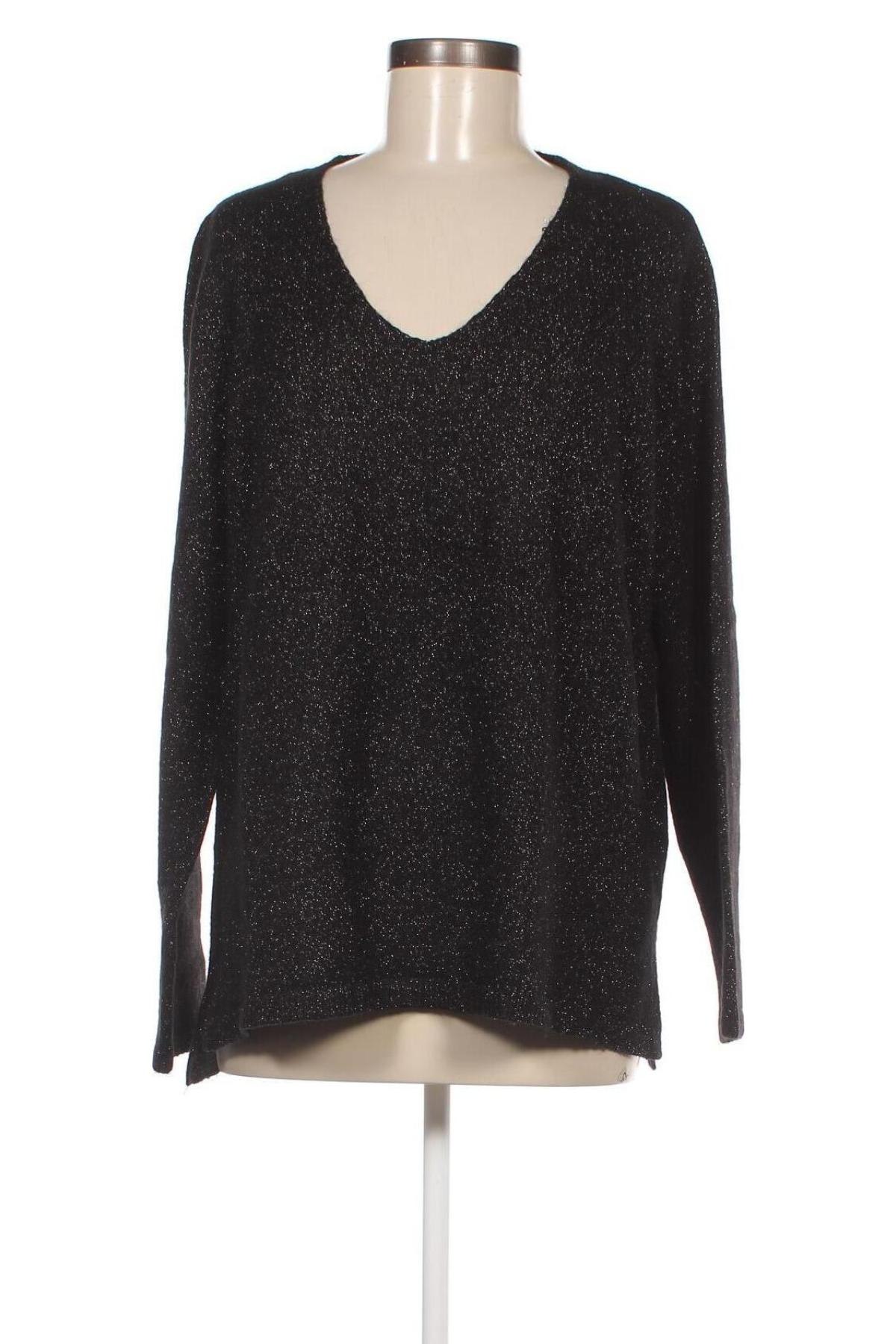 Γυναικείο πουλόβερ S.Oliver, Μέγεθος XL, Χρώμα Μαύρο, Τιμή 4,82 €