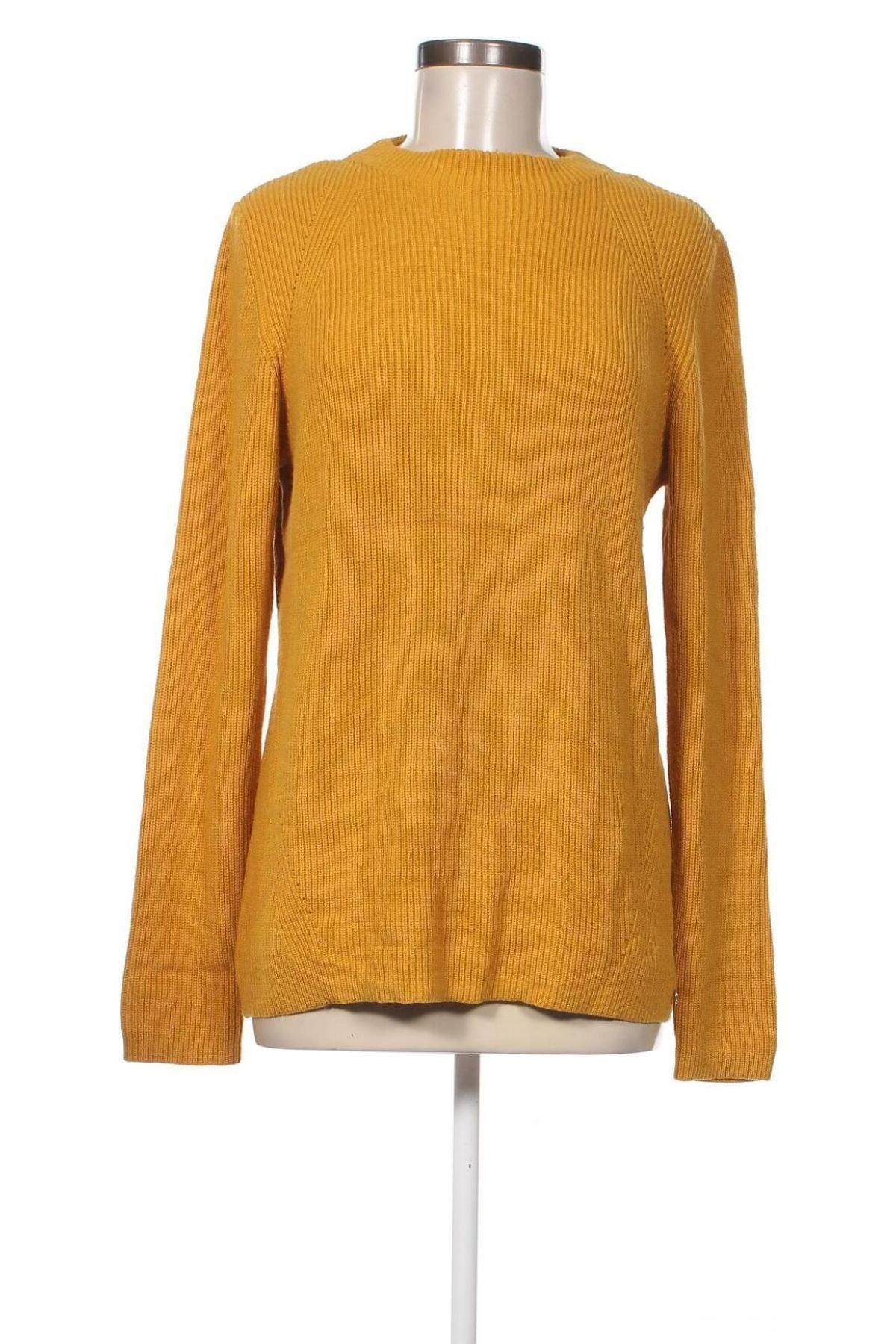 Γυναικείο πουλόβερ S.Oliver, Μέγεθος M, Χρώμα Κίτρινο, Τιμή 5,07 €