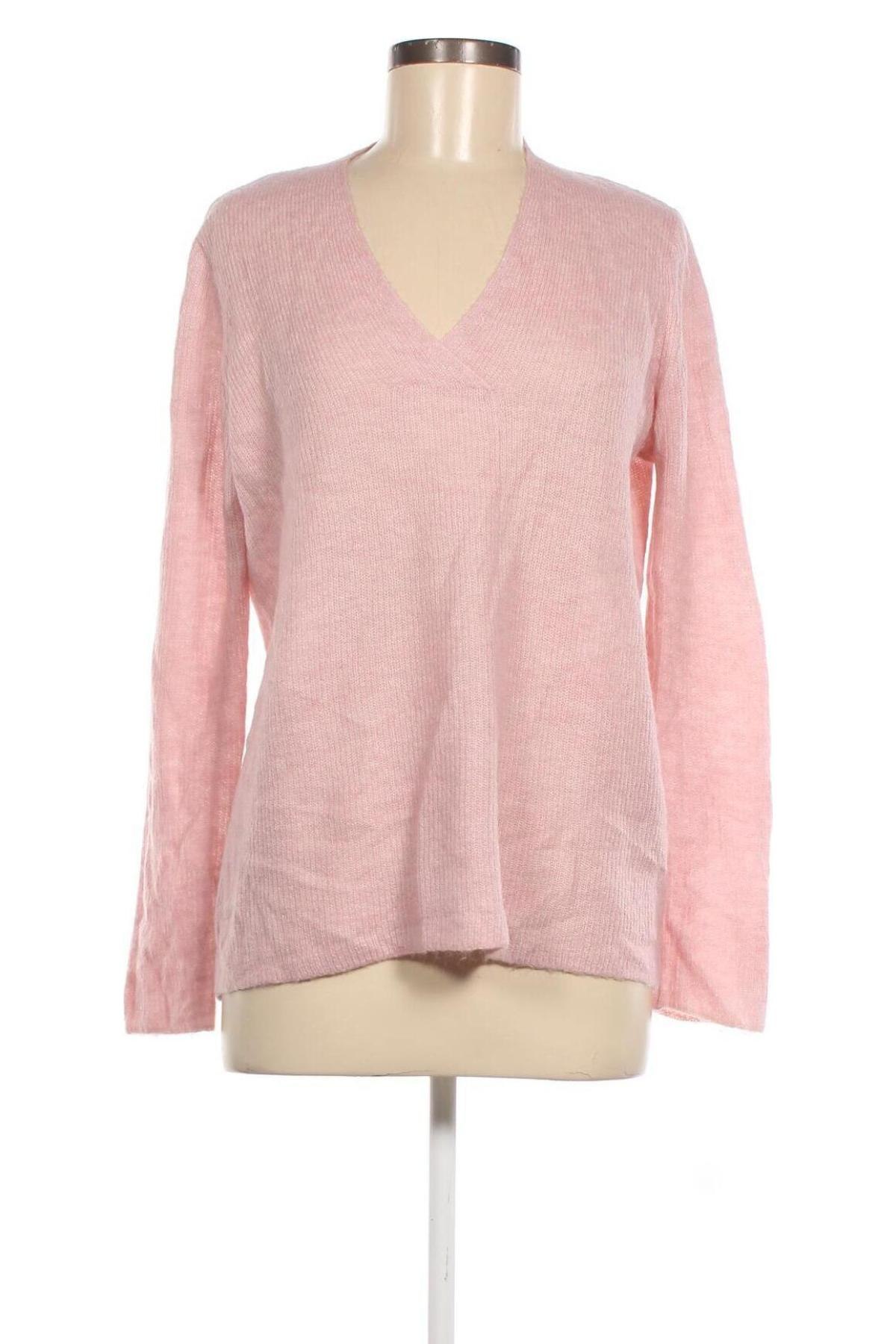Γυναικείο πουλόβερ S.Oliver Black Label, Μέγεθος M, Χρώμα Ρόζ , Τιμή 15,34 €