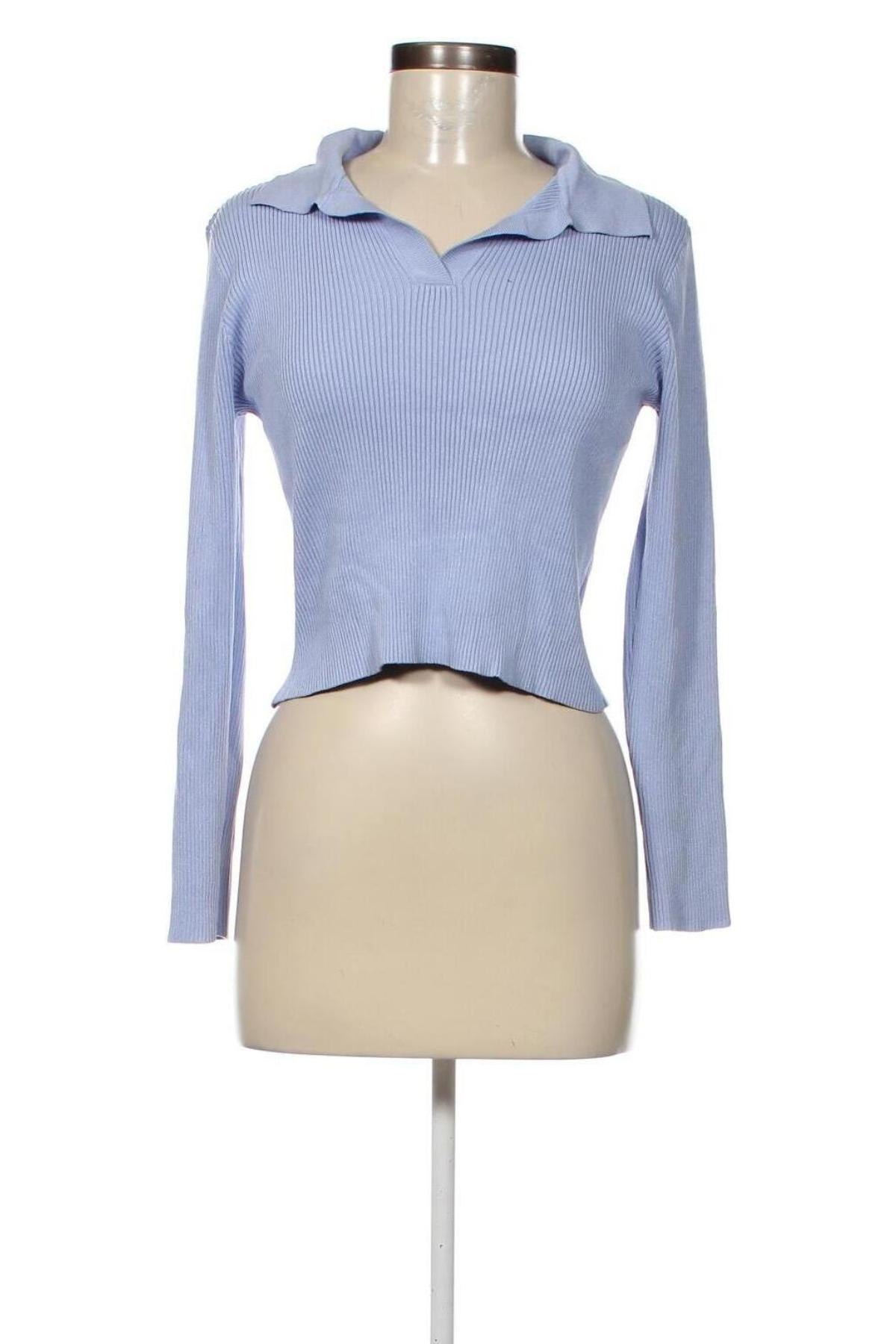 Damenpullover SHEIN, Größe L, Farbe Blau, Preis 6,49 €