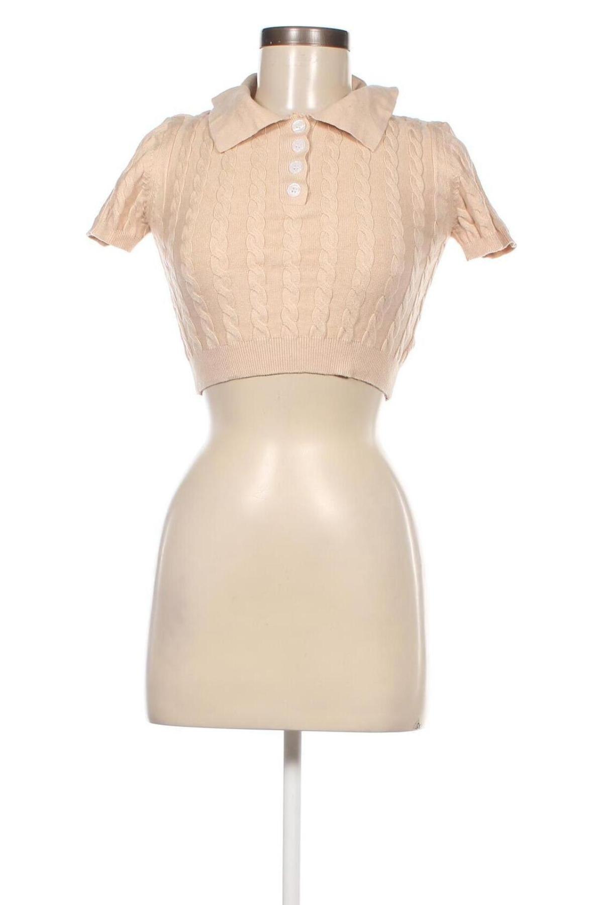 Damenpullover SHEIN, Größe M, Farbe Beige, Preis 3,49 €