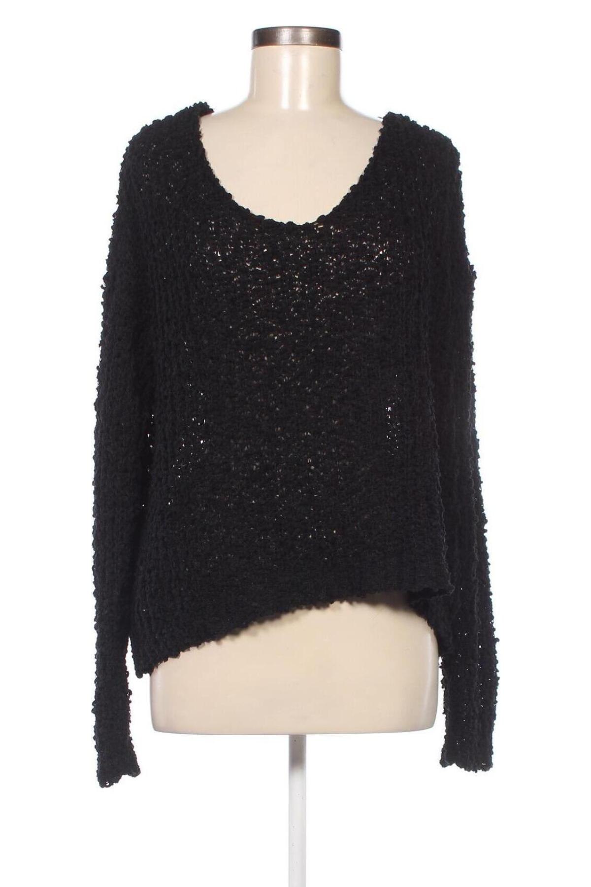 Дамски пуловер SHEIN, Размер M, Цвят Черен, Цена 6,96 лв.
