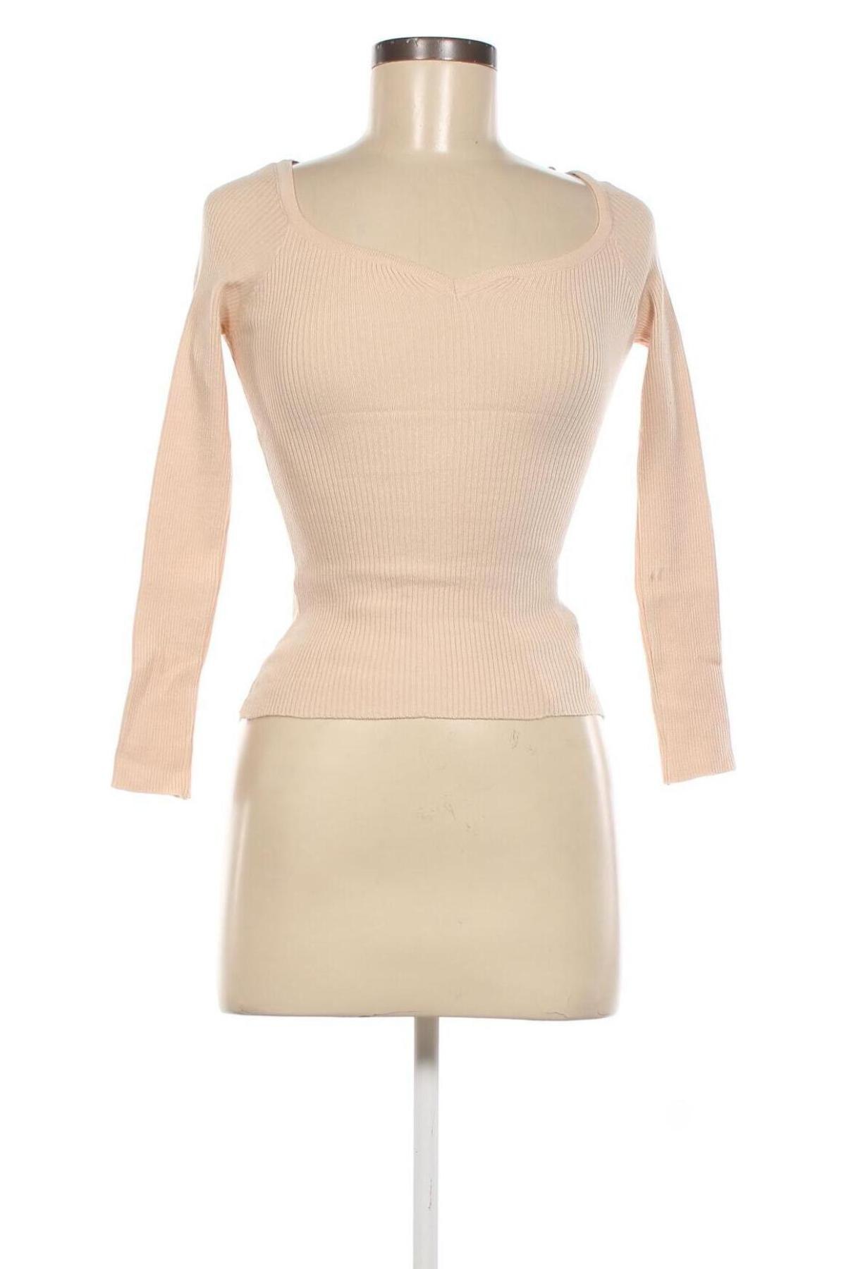 Damenpullover SHEIN, Größe S, Farbe Beige, Preis € 4,64