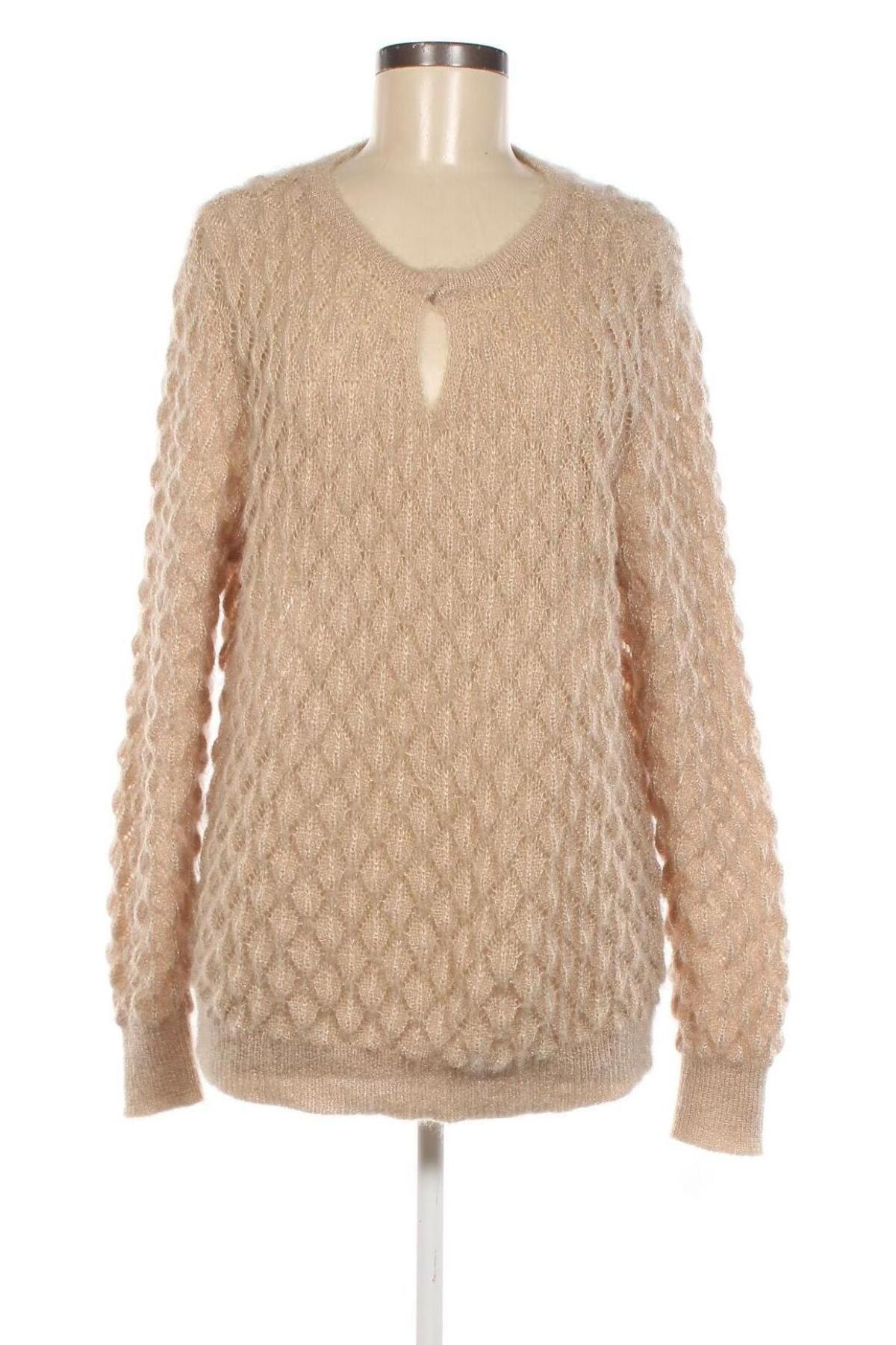 Damenpullover SHEIN, Größe M, Farbe Beige, Preis 5,99 €