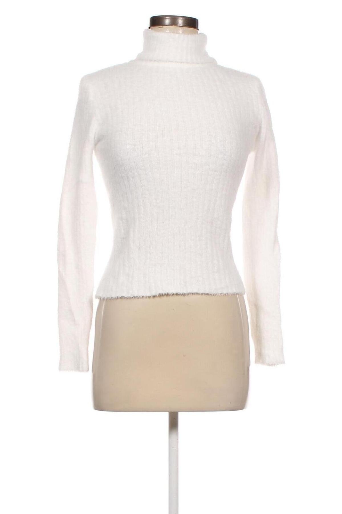 Γυναικείο πουλόβερ SHEIN, Μέγεθος M, Χρώμα Λευκό, Τιμή 4,84 €
